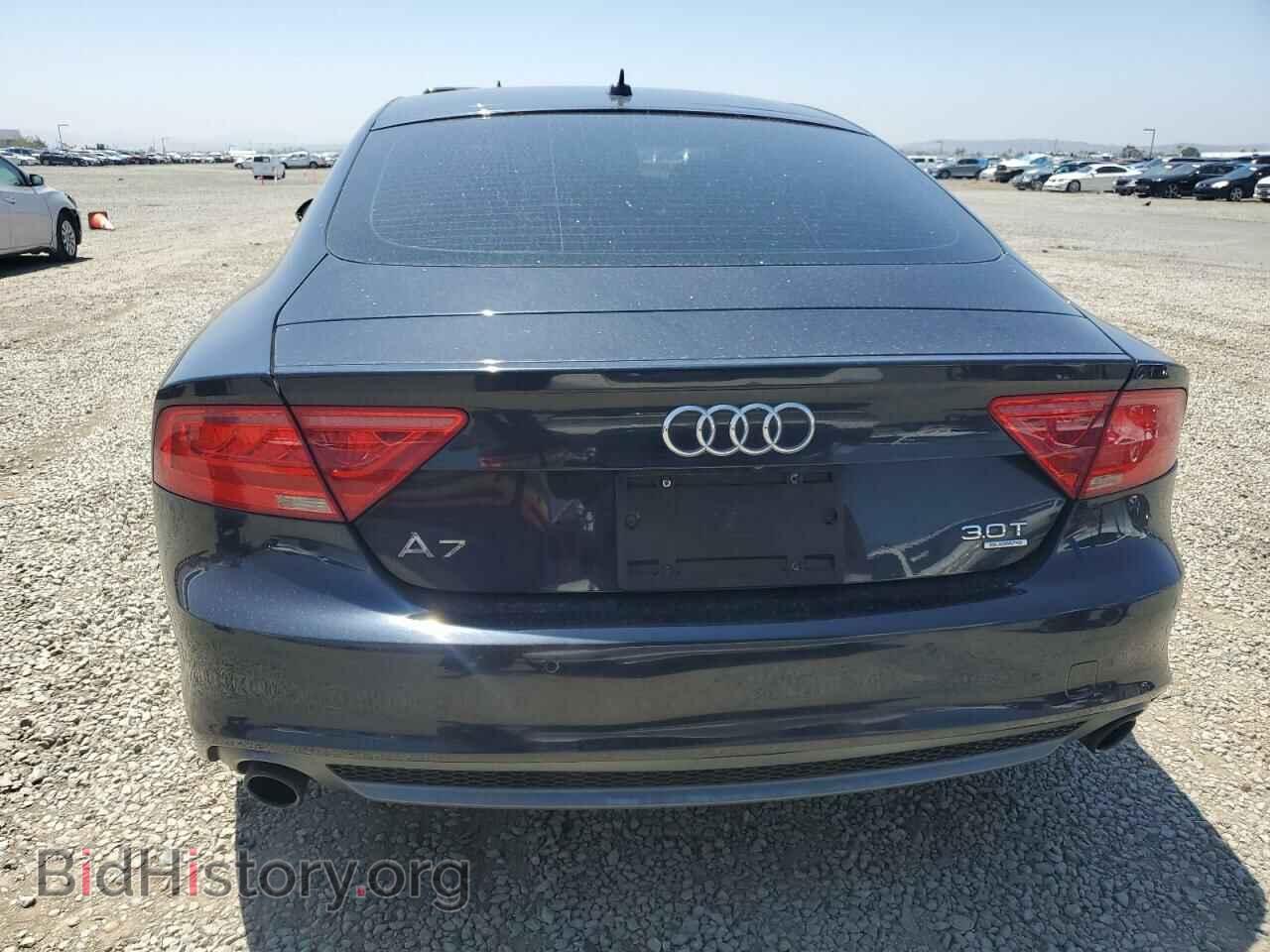 2013 AUDI A7 - VIN: WAU2GAFC4DN015859 - Фото 6