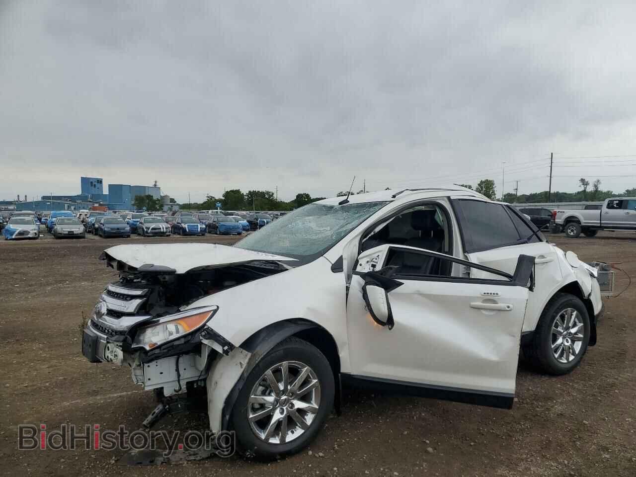 Фотография 2FMDK3JC2EBA90422 - FORD EDGE 2014