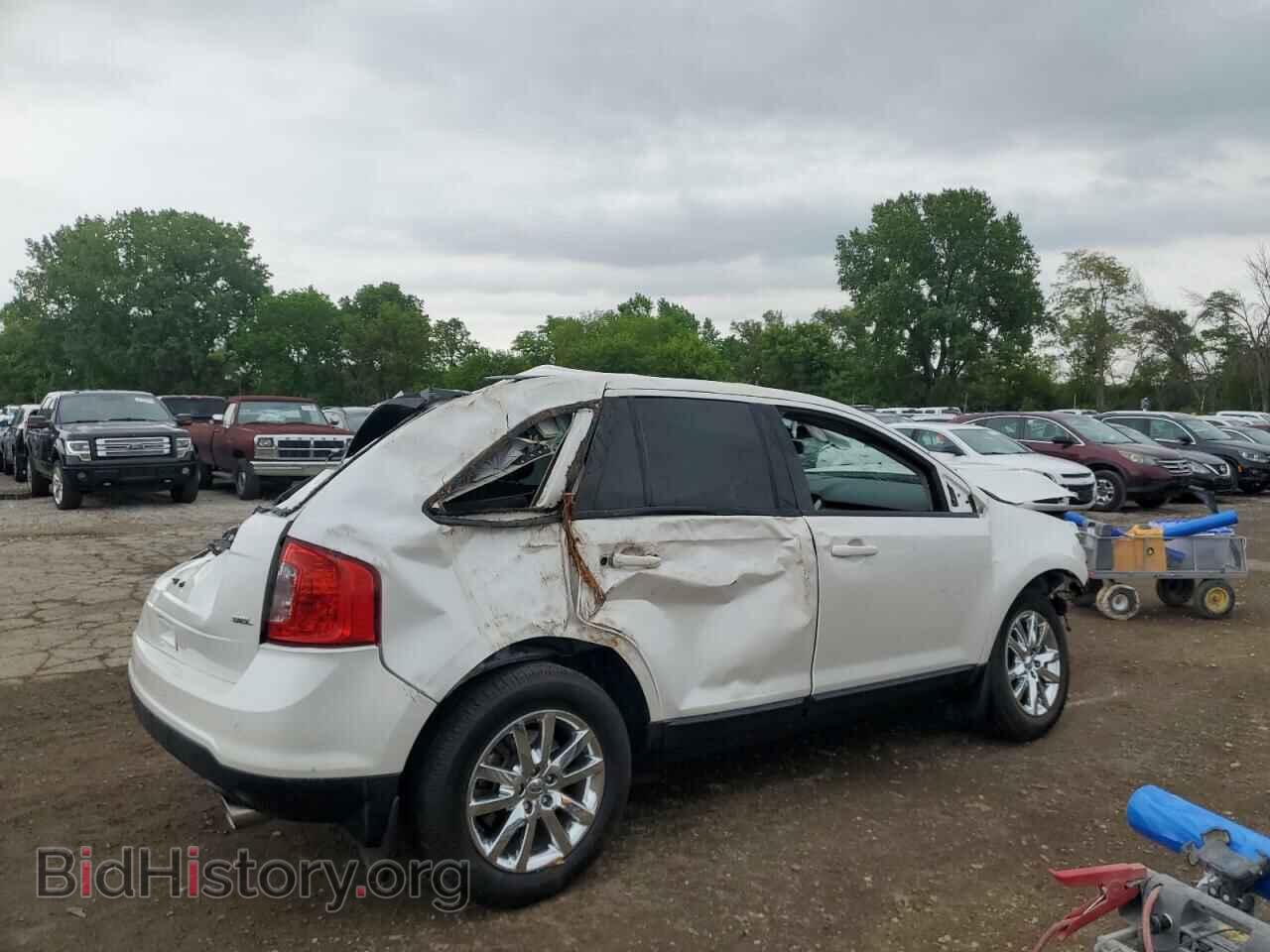 2014 FORD EDGE - VIN: 2FMDK3JC2EBA90422 - Photo 3