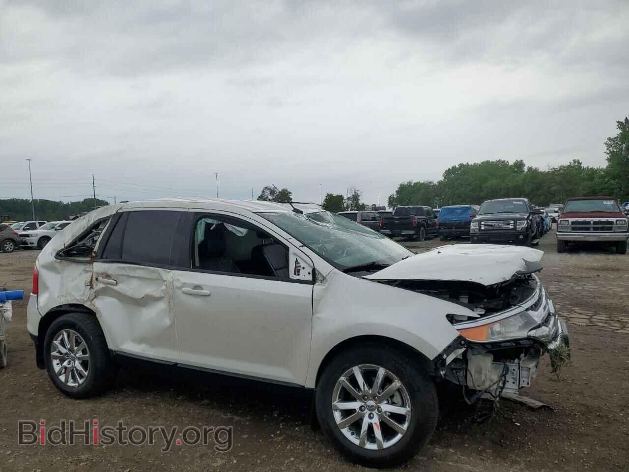 2014 FORD EDGE - VIN: 2FMDK3JC2EBA90422 - Photo 4