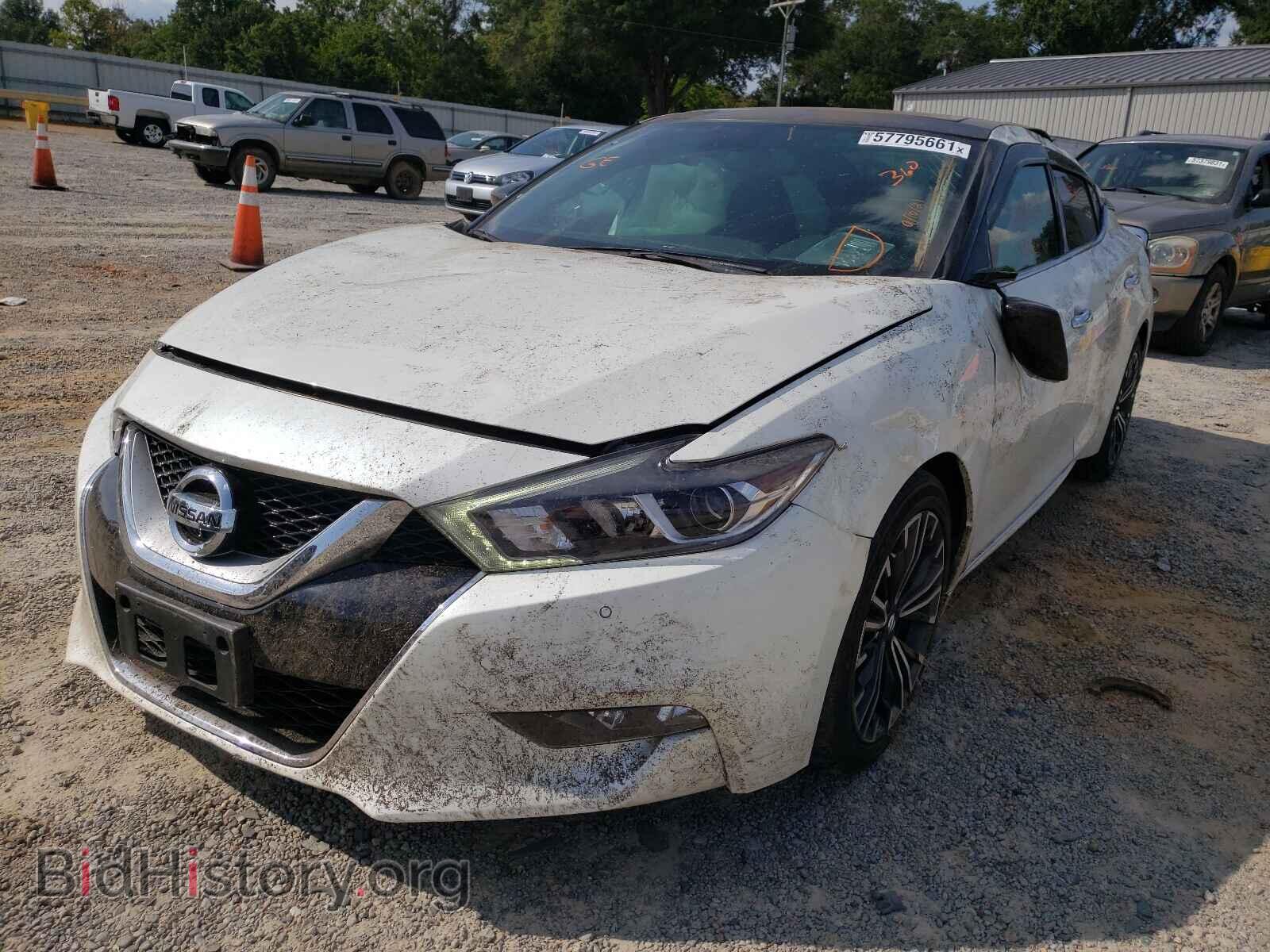 2017 NISSAN MAXIMA - VIN: 1N4AA6AP6HC439607 - Фото 2