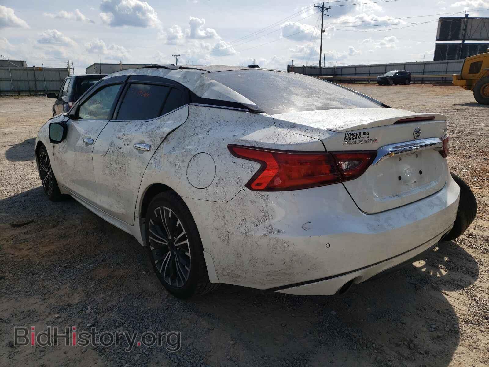 2017 NISSAN MAXIMA - VIN: 1N4AA6AP6HC439607 - Фото 3