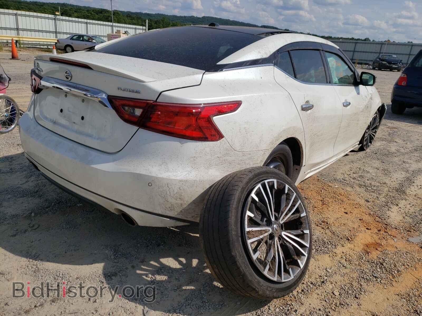 2017 NISSAN MAXIMA - VIN: 1N4AA6AP6HC439607 - Фото 4