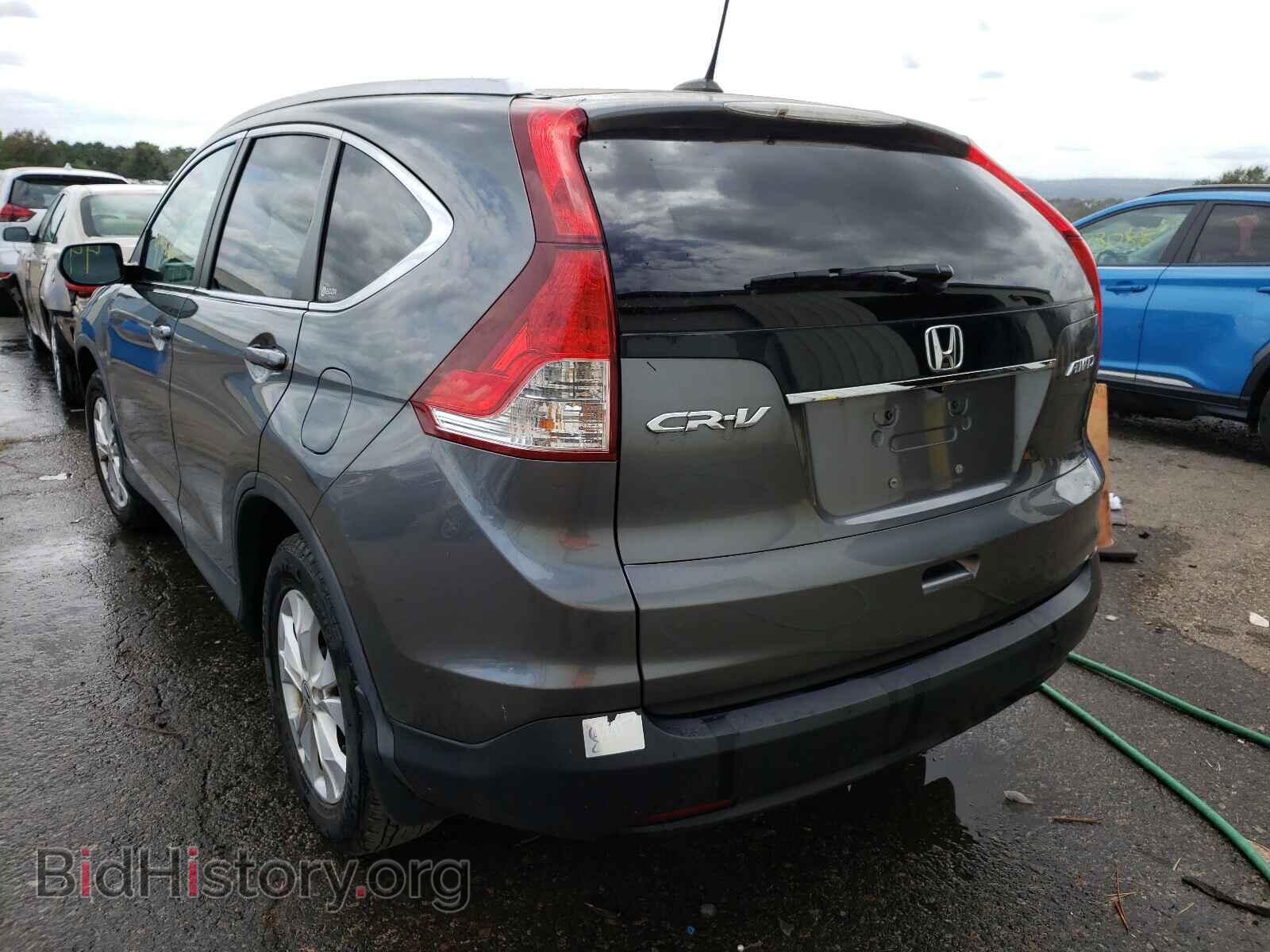 2012 HONDA CRV - VIN: 2HKRM4H75CH634058 - Фото 3