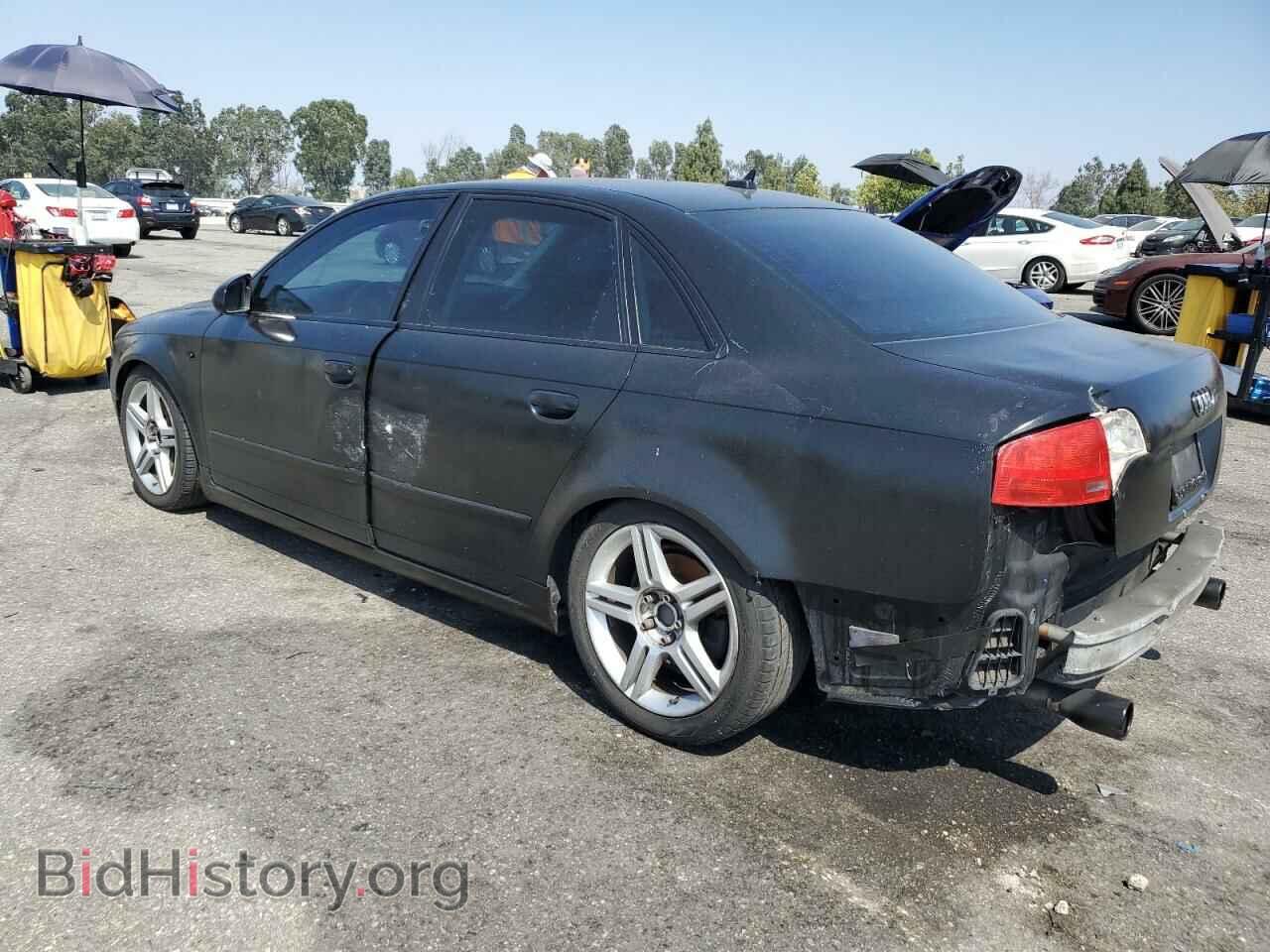 2007 AUDI A4 - VIN: WAUAF78E57A236057 - Photo 2
