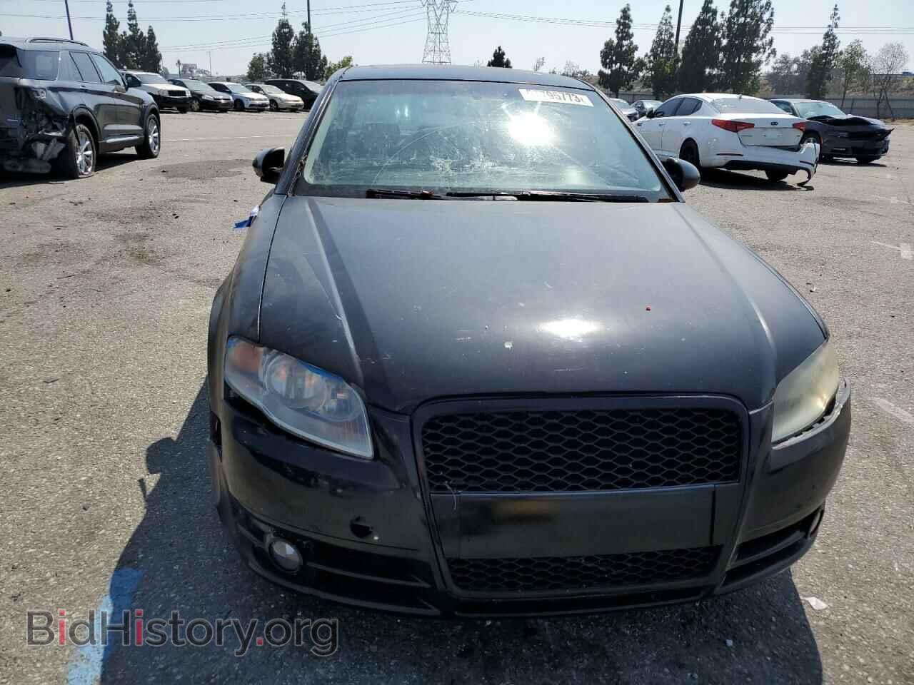 2007 AUDI A4 - VIN: WAUAF78E57A236057 - Photo 5
