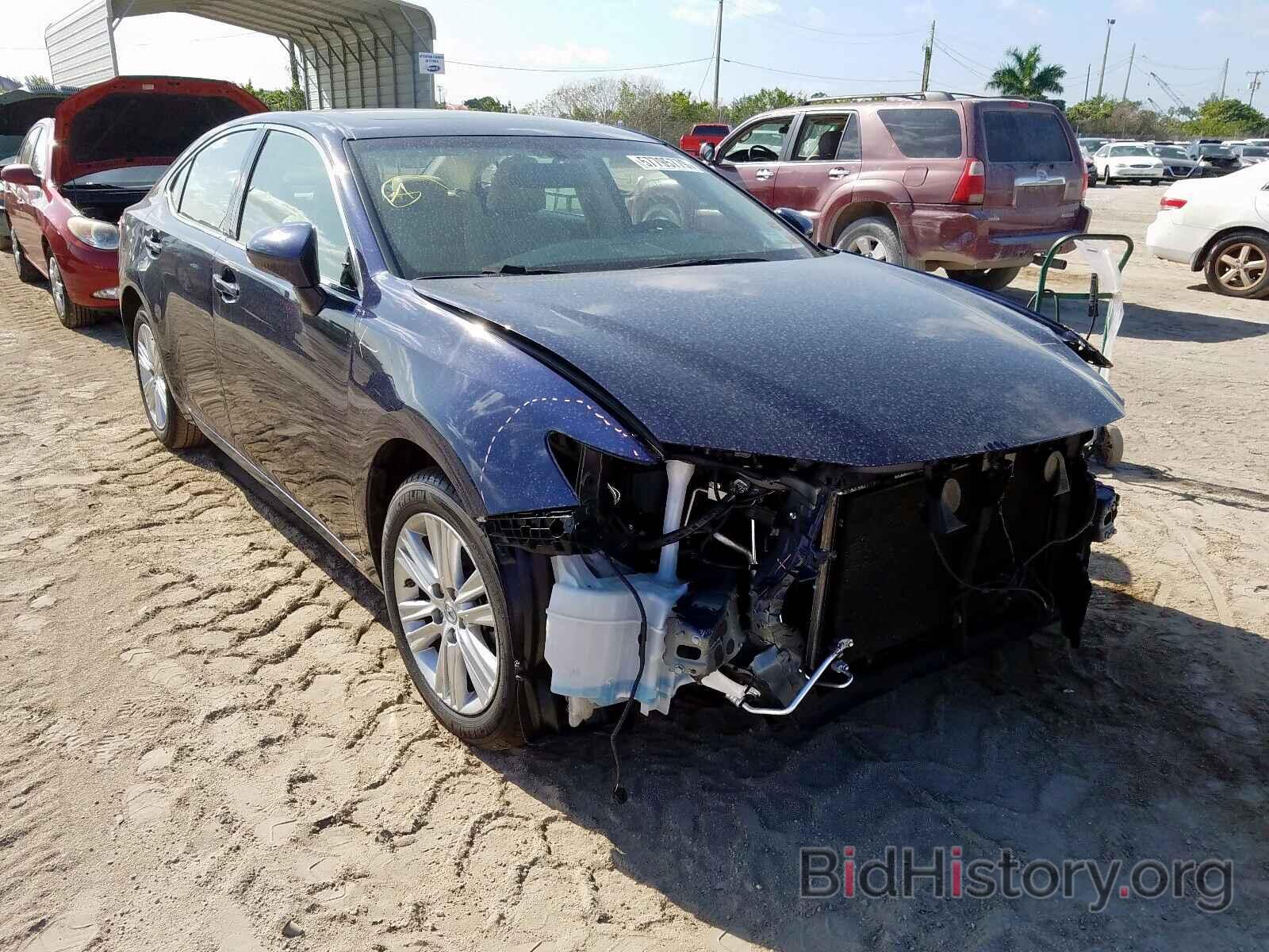 Photo JTHBK1GG7F2191052 - LEXUS ES350 2015