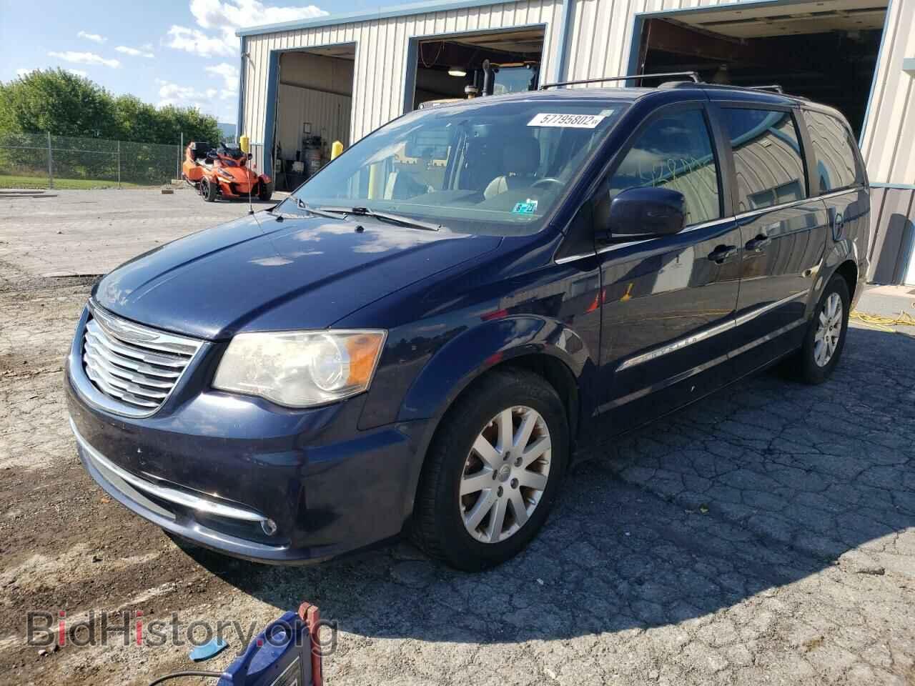 2013 CHRYSLER MINIVAN - VIN: 2C4RC1BG8DR540030 - Photo 2