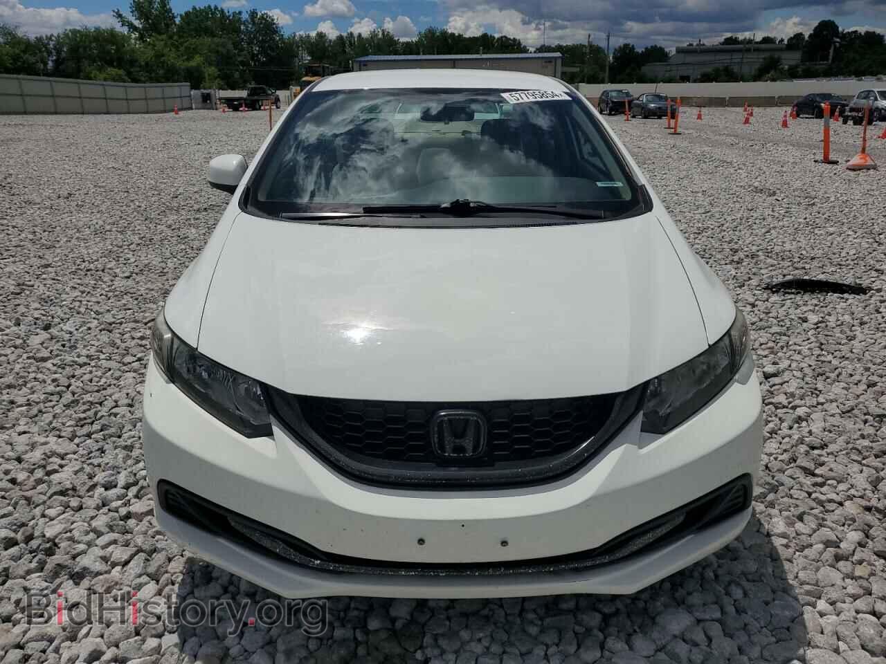 2013 HONDA CIVIC - VIN: 19XFB2F54DE074666 - Фото 5