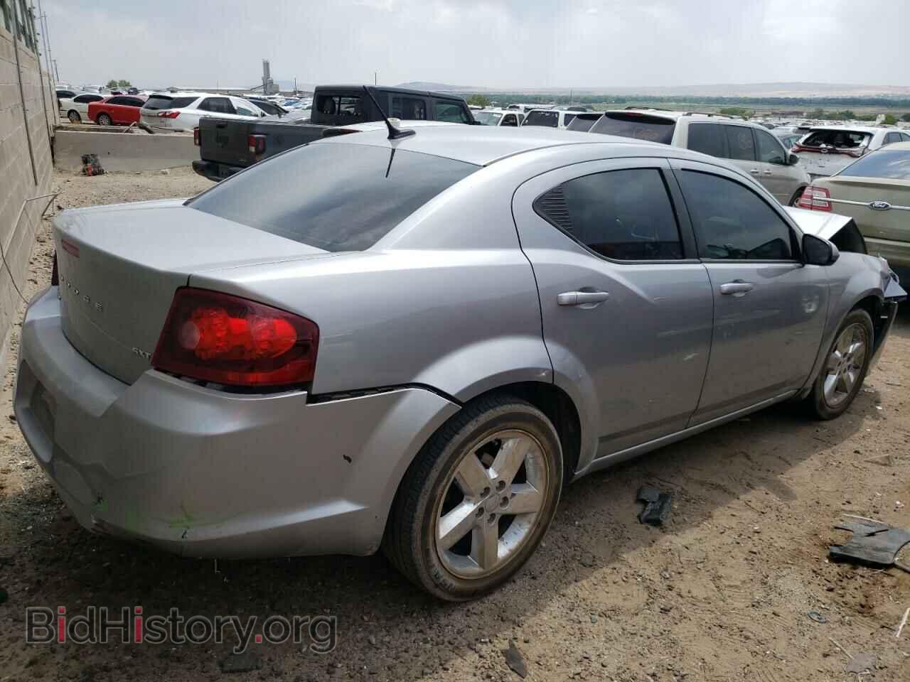 2013 DODGE AVENGER - VIN: 1C3CDZCB5DN510781 - Фото 3