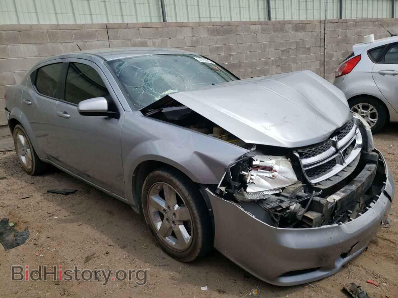 2013 DODGE AVENGER - VIN: 1C3CDZCB5DN510781 - Фото 4