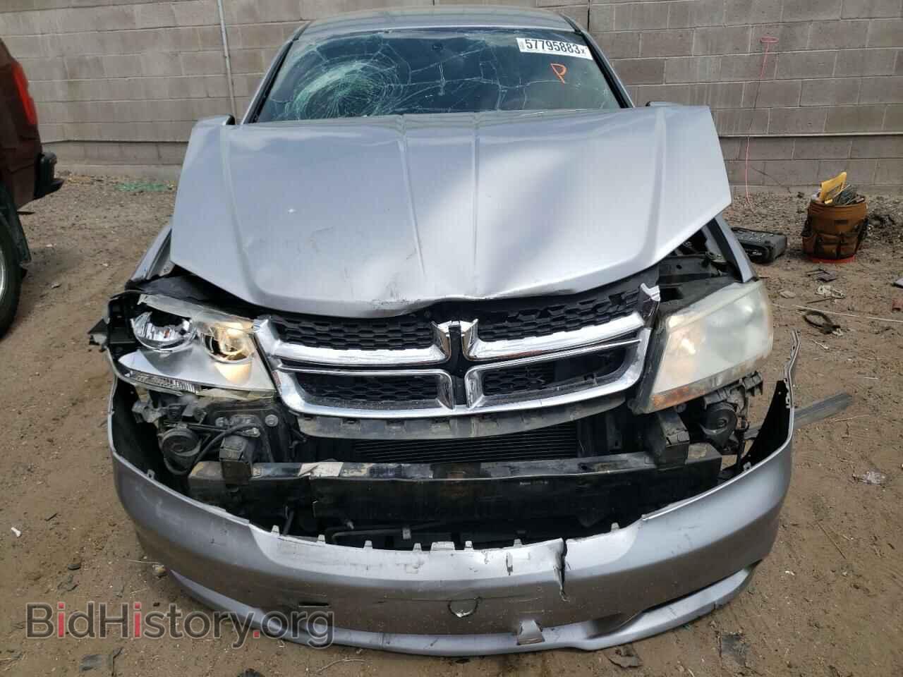 2013 DODGE AVENGER - VIN: 1C3CDZCB5DN510781 - Фото 5