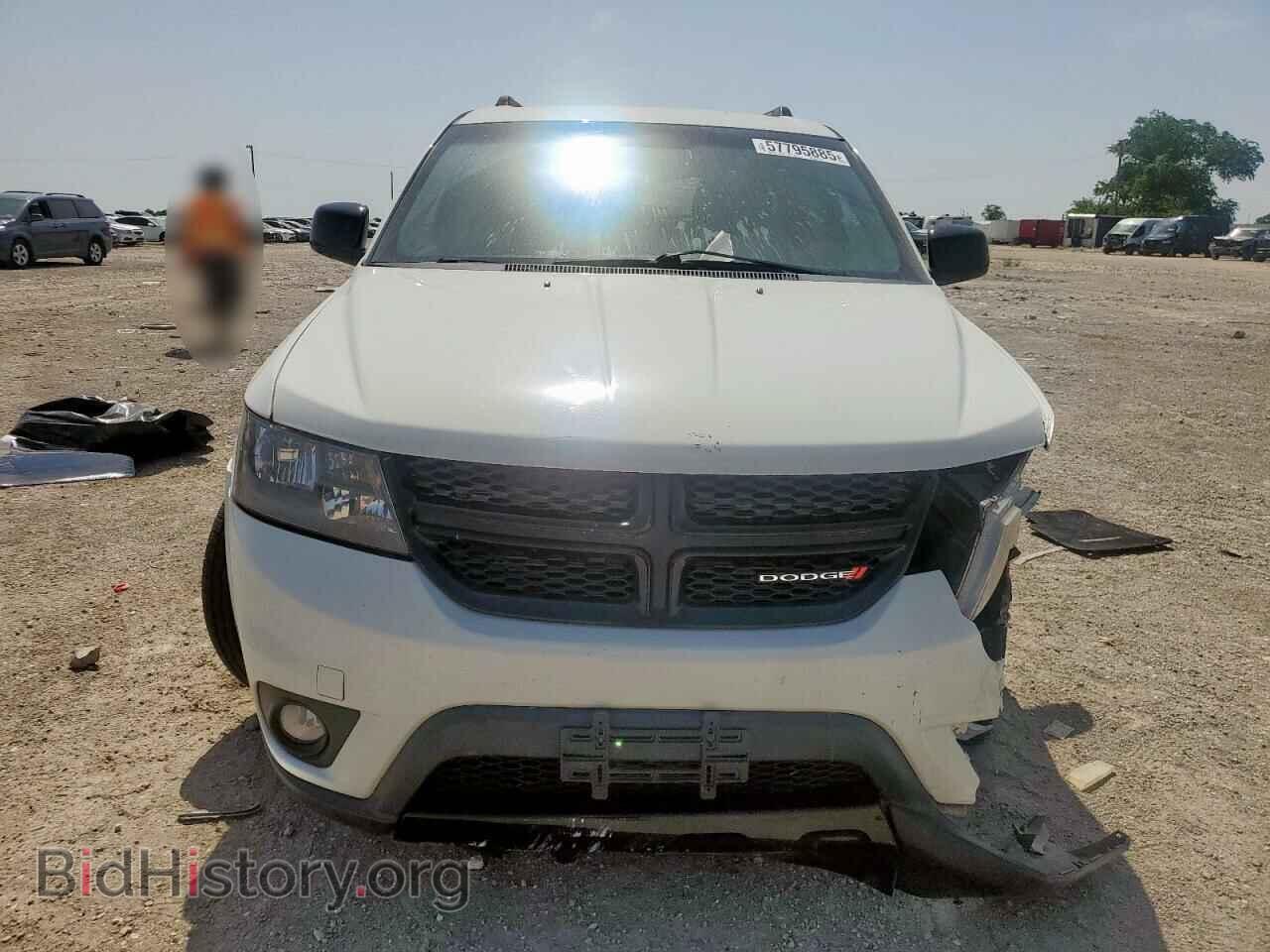 2017 DODGE JOURNEY - VIN: 3C4PDCBB3HT534837 - Фото 5