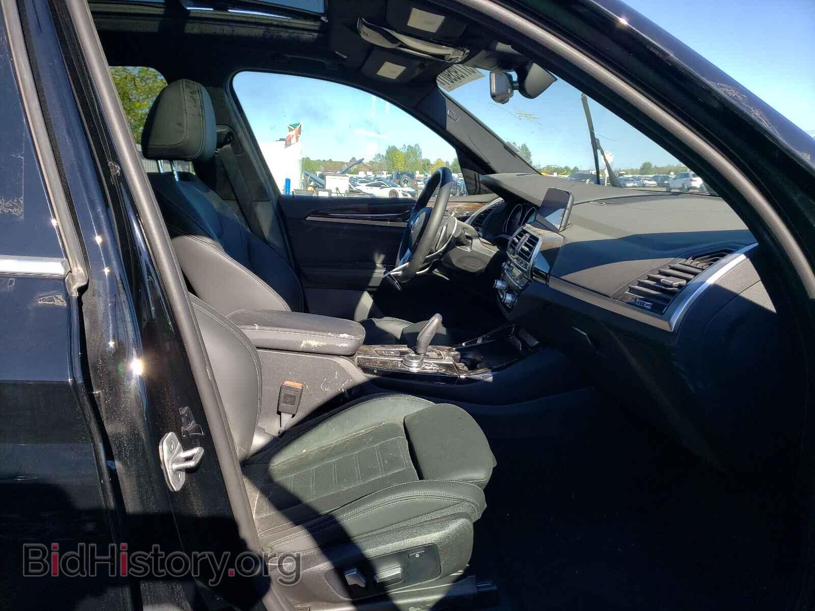 2021 BMW X3 - VIN: 5UXTY5C06M9F00780 - Фото 5