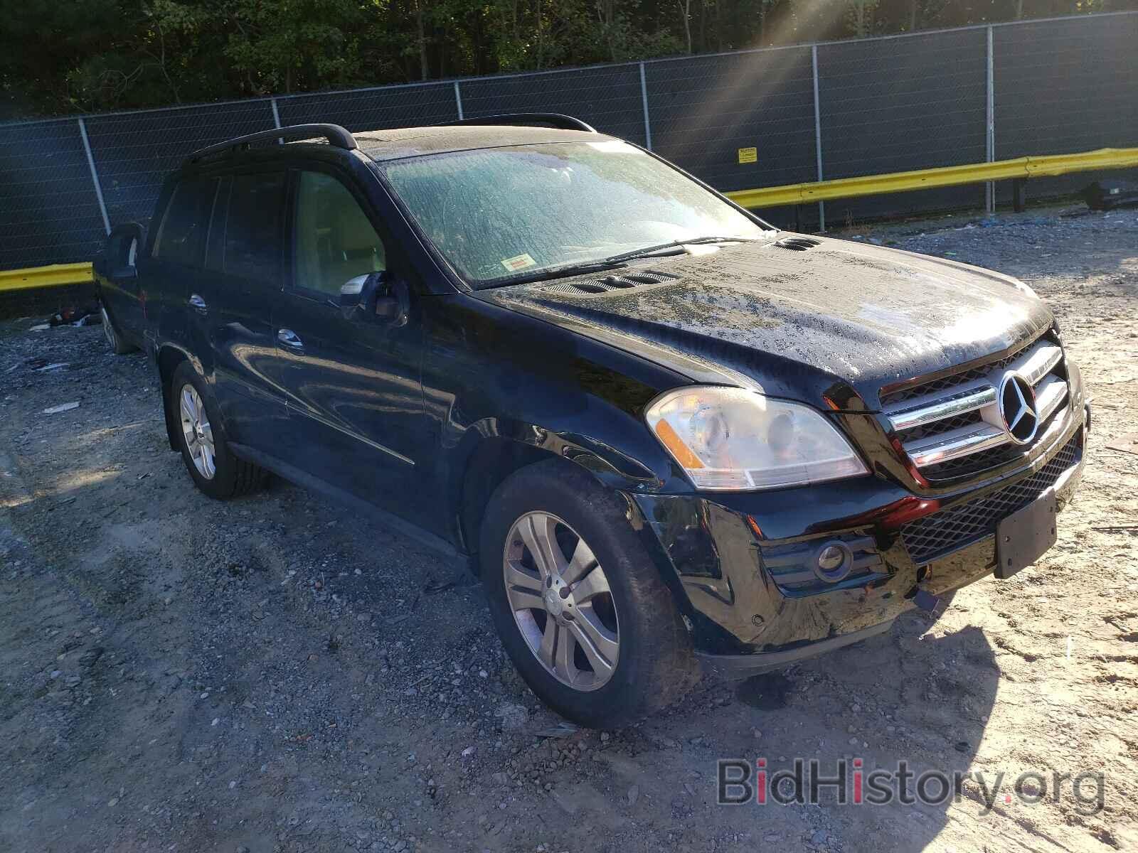 Photo 4JGBF71E69A469266 - MERCEDES-BENZ GL-CLASS 2009