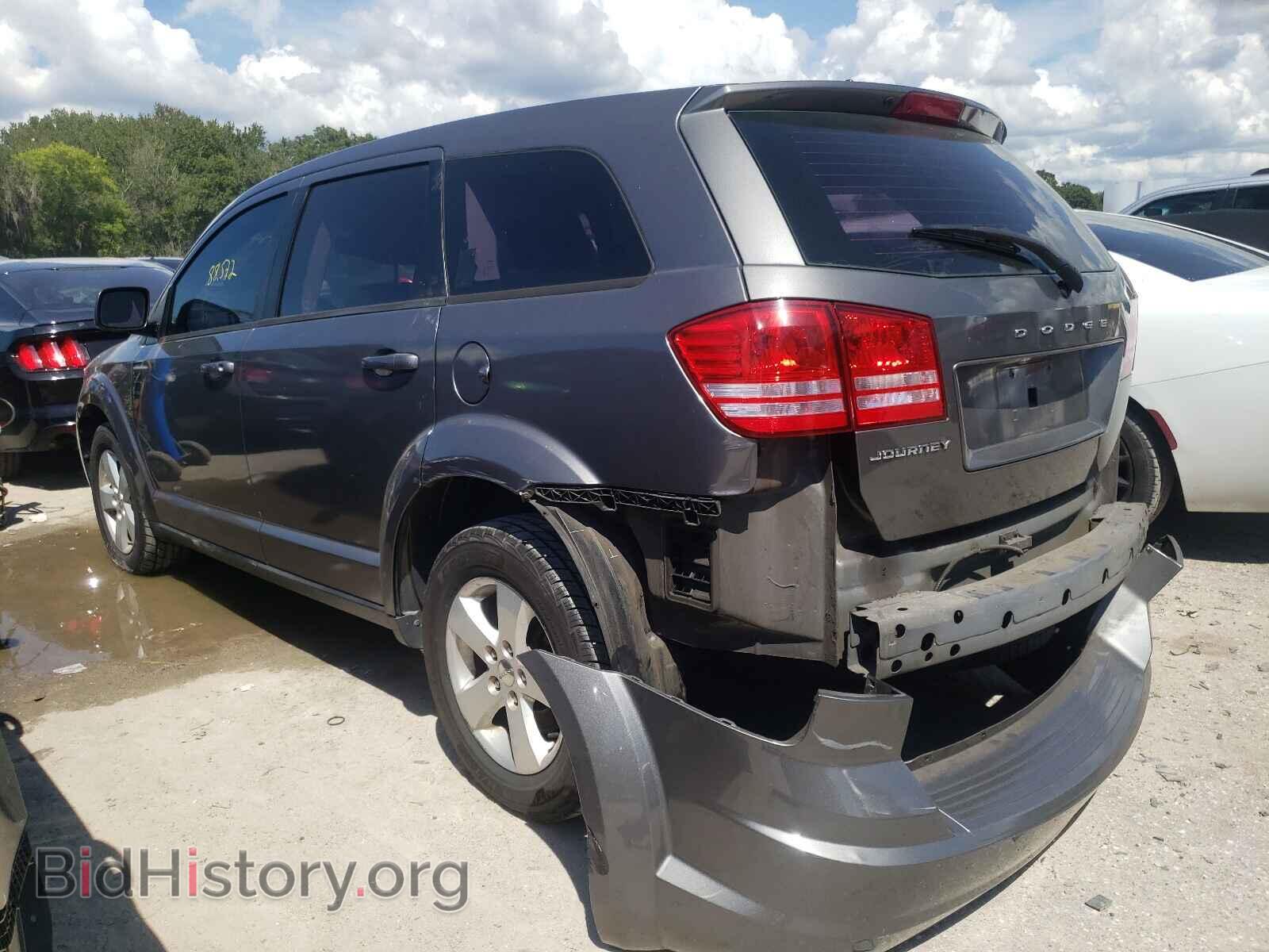 2013 DODGE JOURNEY - VIN: 3C4PDCAB5DT523222 - Фото 3