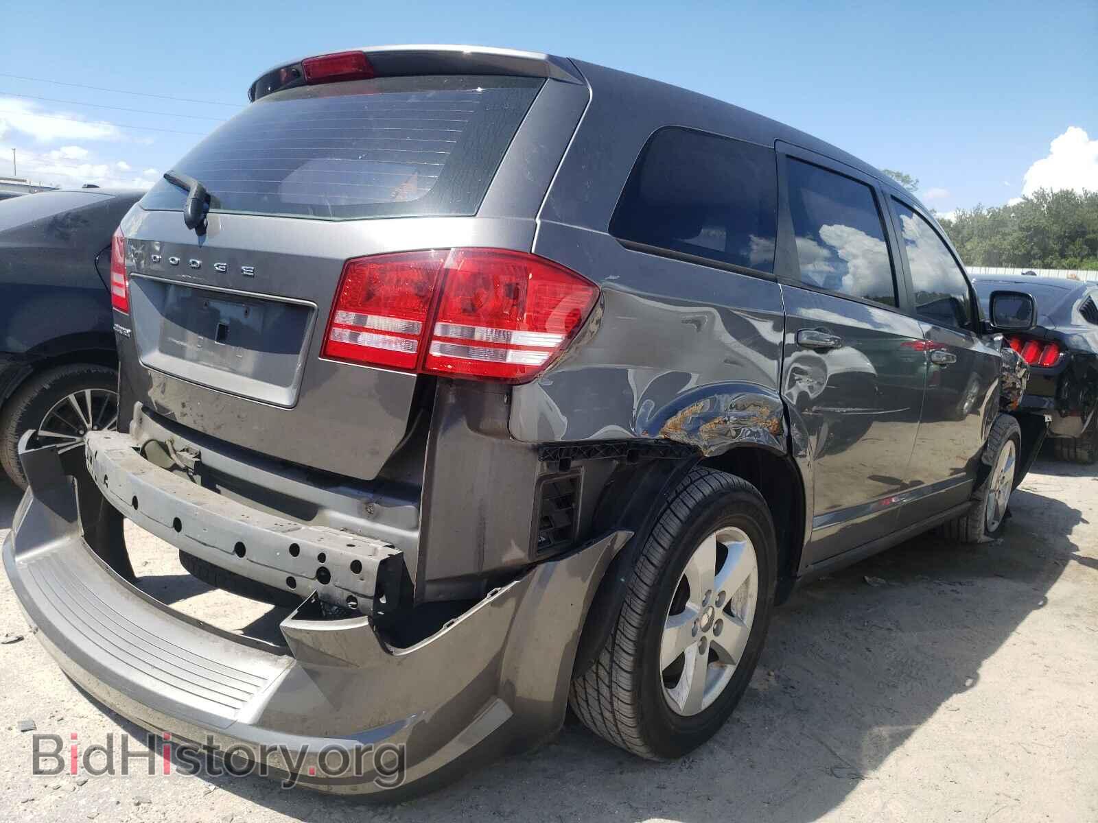 2013 DODGE JOURNEY - VIN: 3C4PDCAB5DT523222 - Фото 4