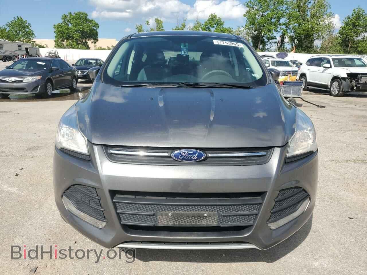2014 FORD ESCAPE - VIN: 1FMCU0GX2EUC67057 - Фото 5