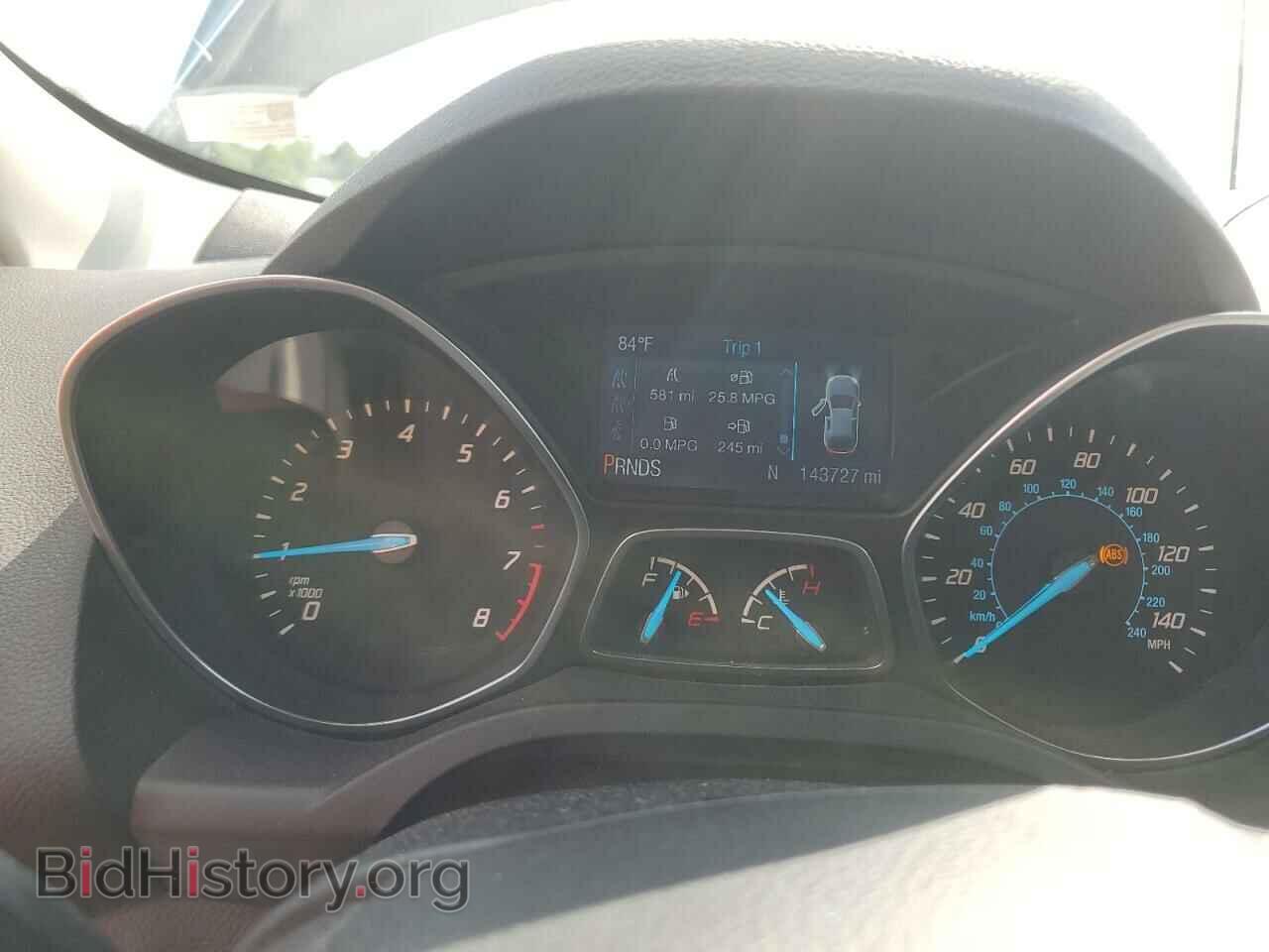 2014 FORD ESCAPE - VIN: 1FMCU0GX2EUC67057 - Фото 9