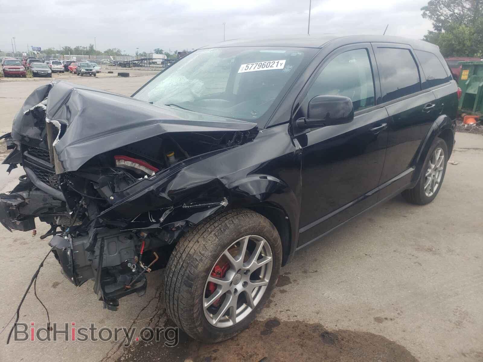 2015 DODGE JOURNEY - VIN: 3C4PDCEG5FT712302 - Фото 2