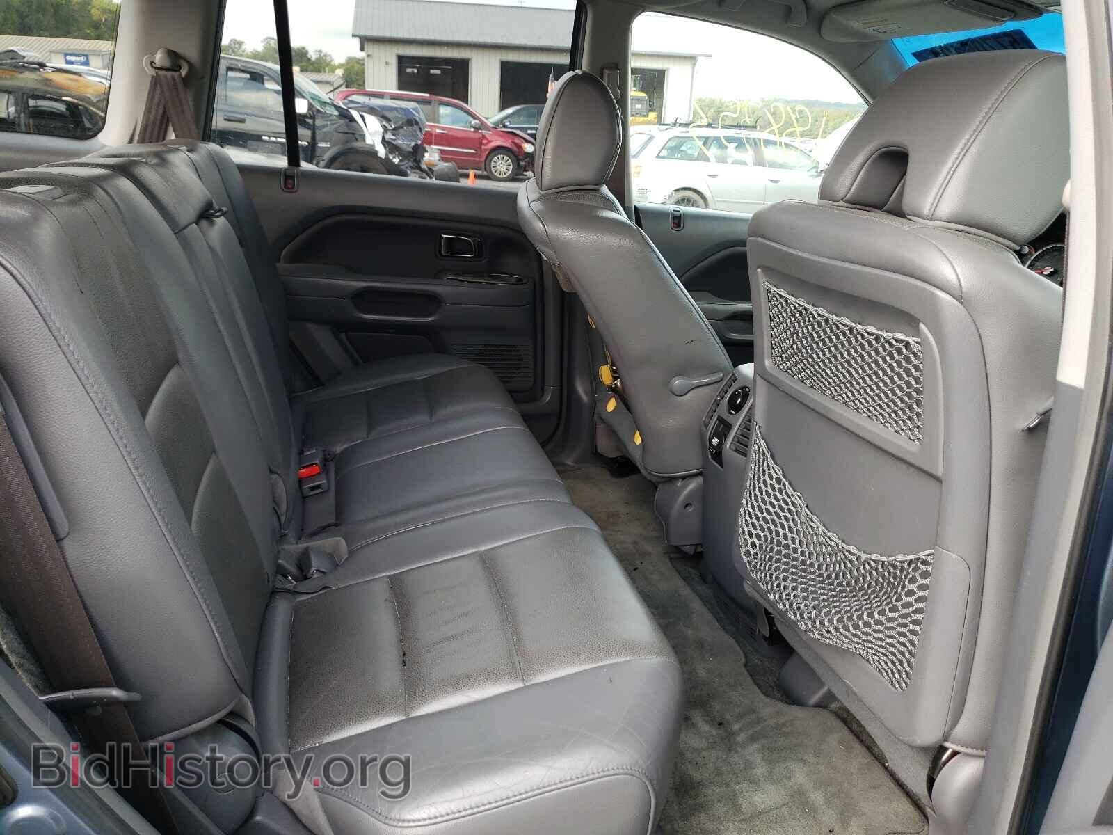 2007 HONDA PILOT - VIN: 2HKYF18577H534052 - Фото 6
