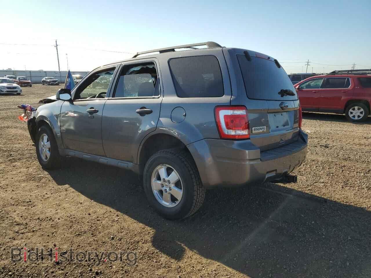 2011 FORD ESCAPE - VIN: 1FMCU9D73BKA55879 - Фото 3