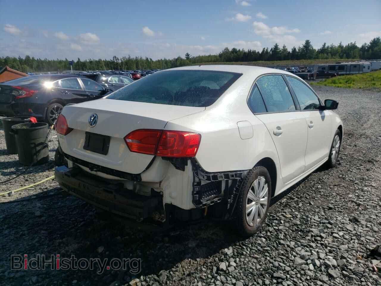 2012 VOLKSWAGEN JETTA - VIN: 3VW2K7AJ0CM377977 - Фото 4
