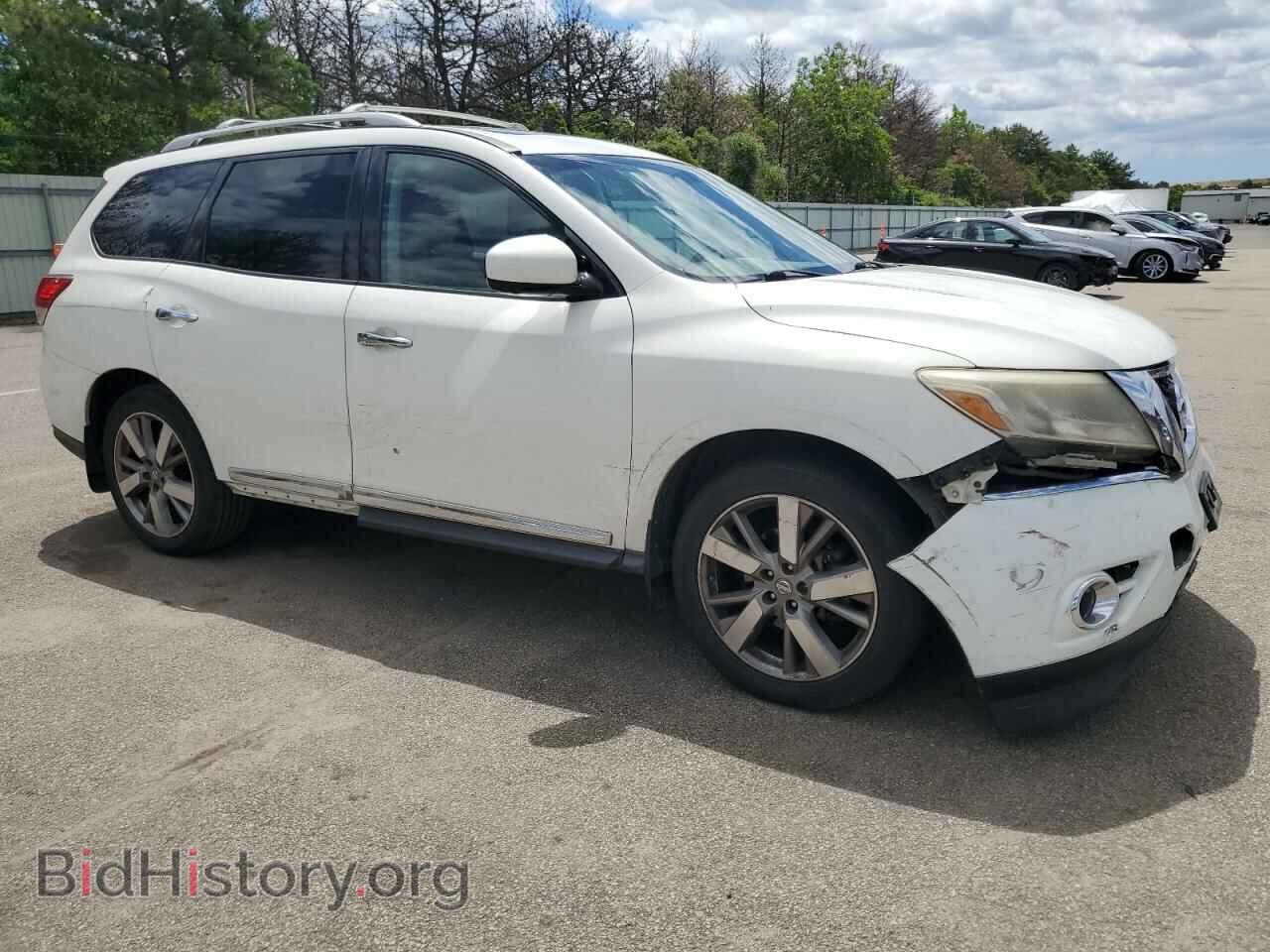 2013 NISSAN PATHFINDER - VIN: 5N1AR2MN0DC657554 - Фото 4