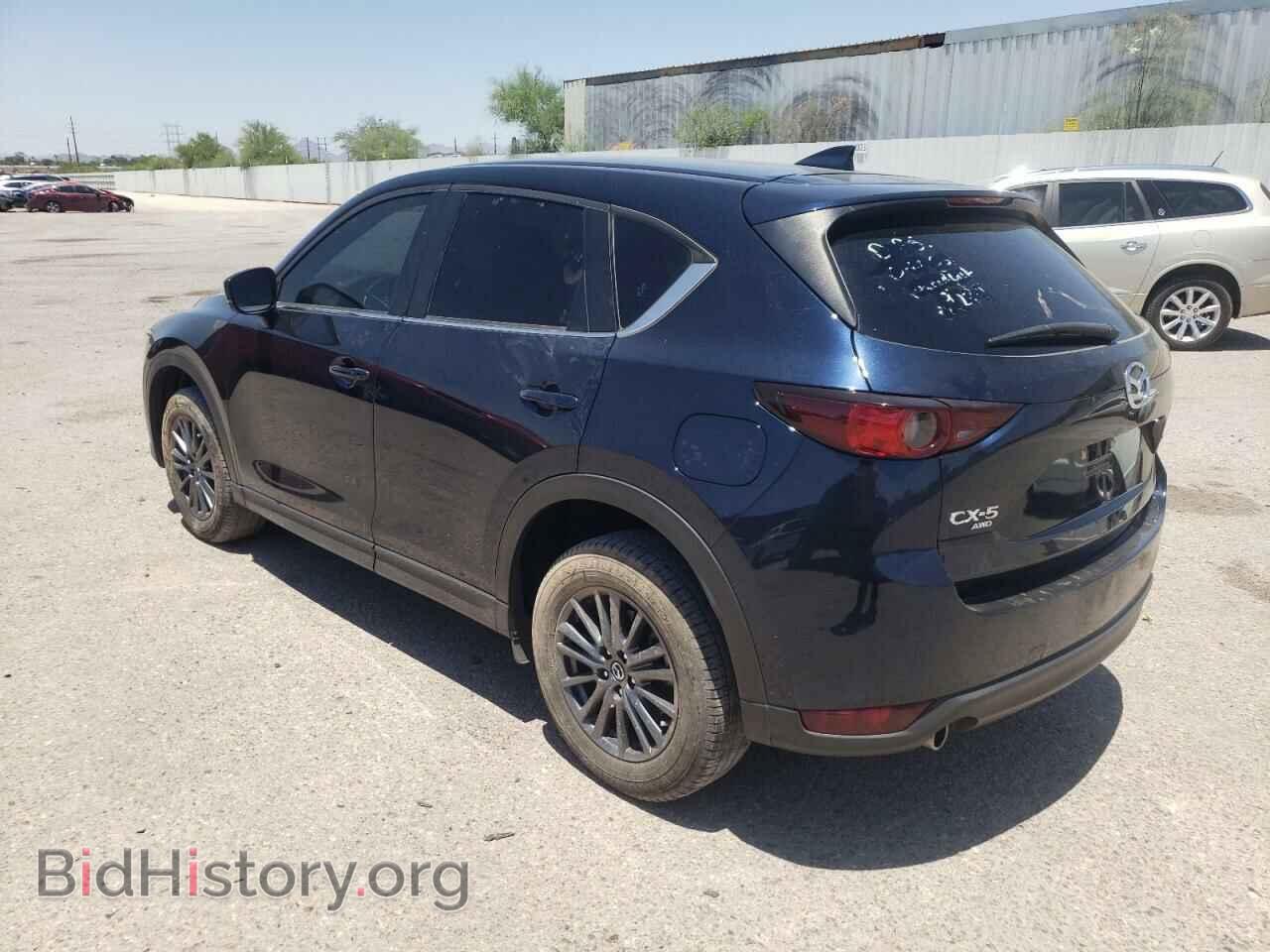 2020 MAZDA CX-5 - VIN: JM3KFBCM6L1829274 - Фото 2