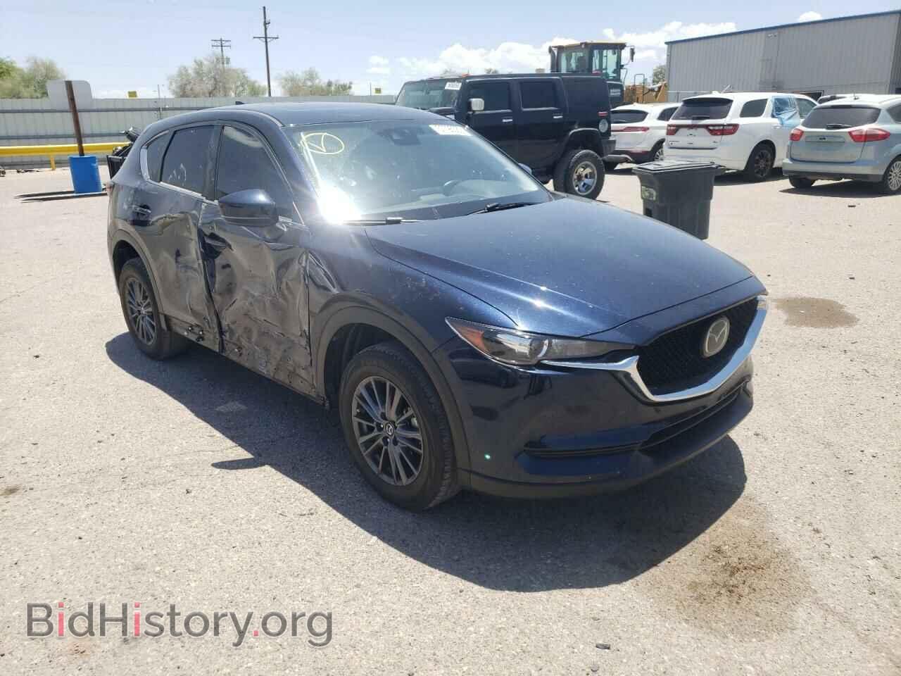 2020 MAZDA CX-5 - VIN: JM3KFBCM6L1829274 - Фото 4