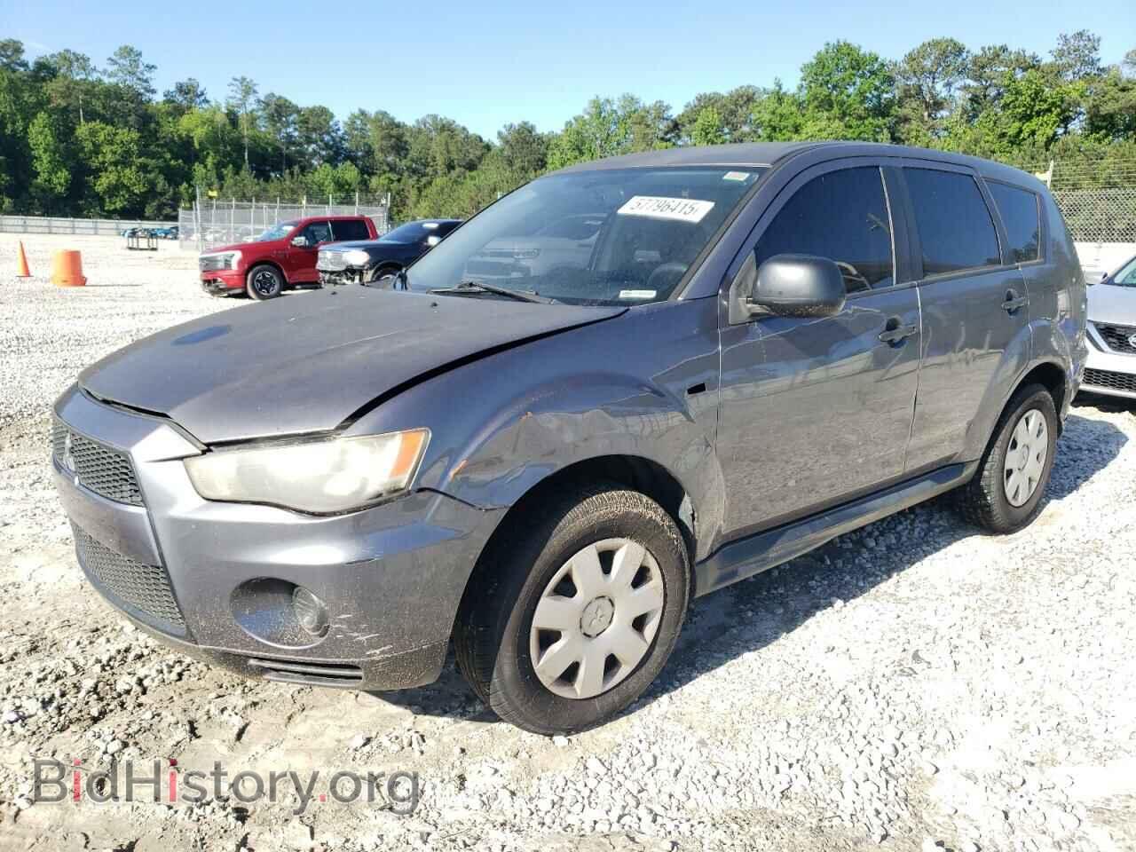 Photo JA4AS2AW9AZ017500 - MITSUBISHI OUTLANDER 2010