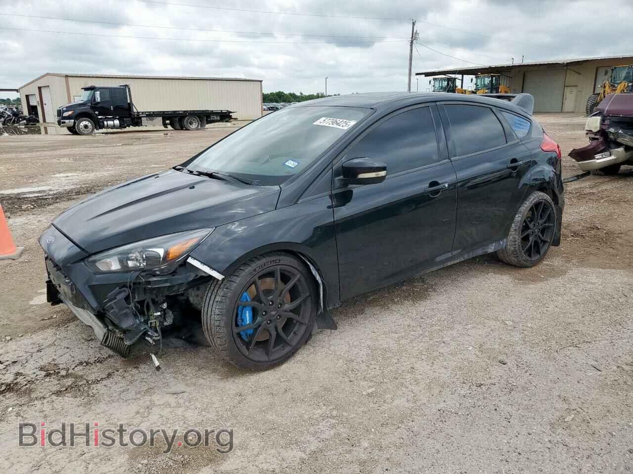 Фотография WF0DP3TH7H4123229 - FORD FOCUS 2017