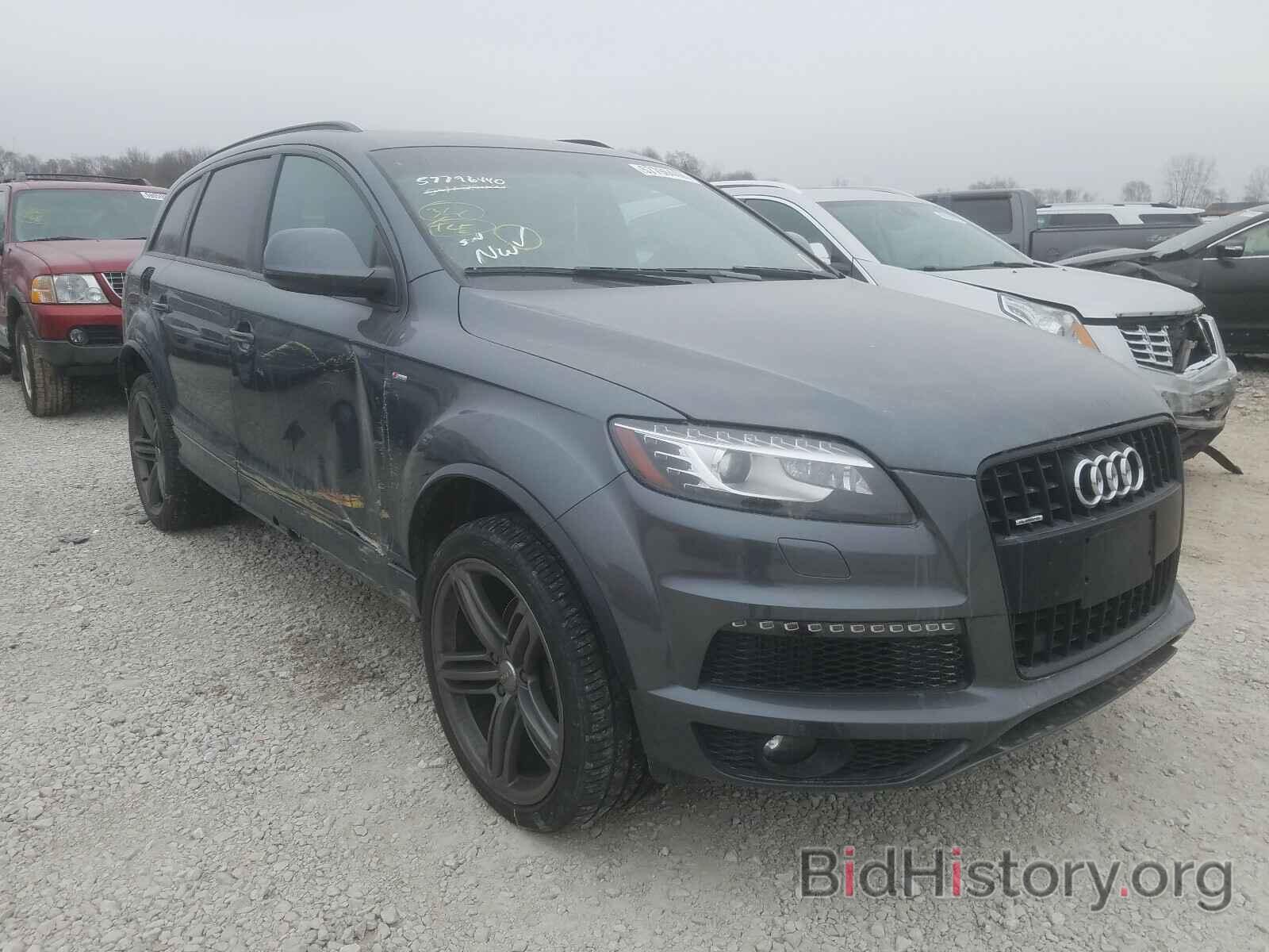 Photo WA1WMAFE5ED007186 - AUDI Q7 2014