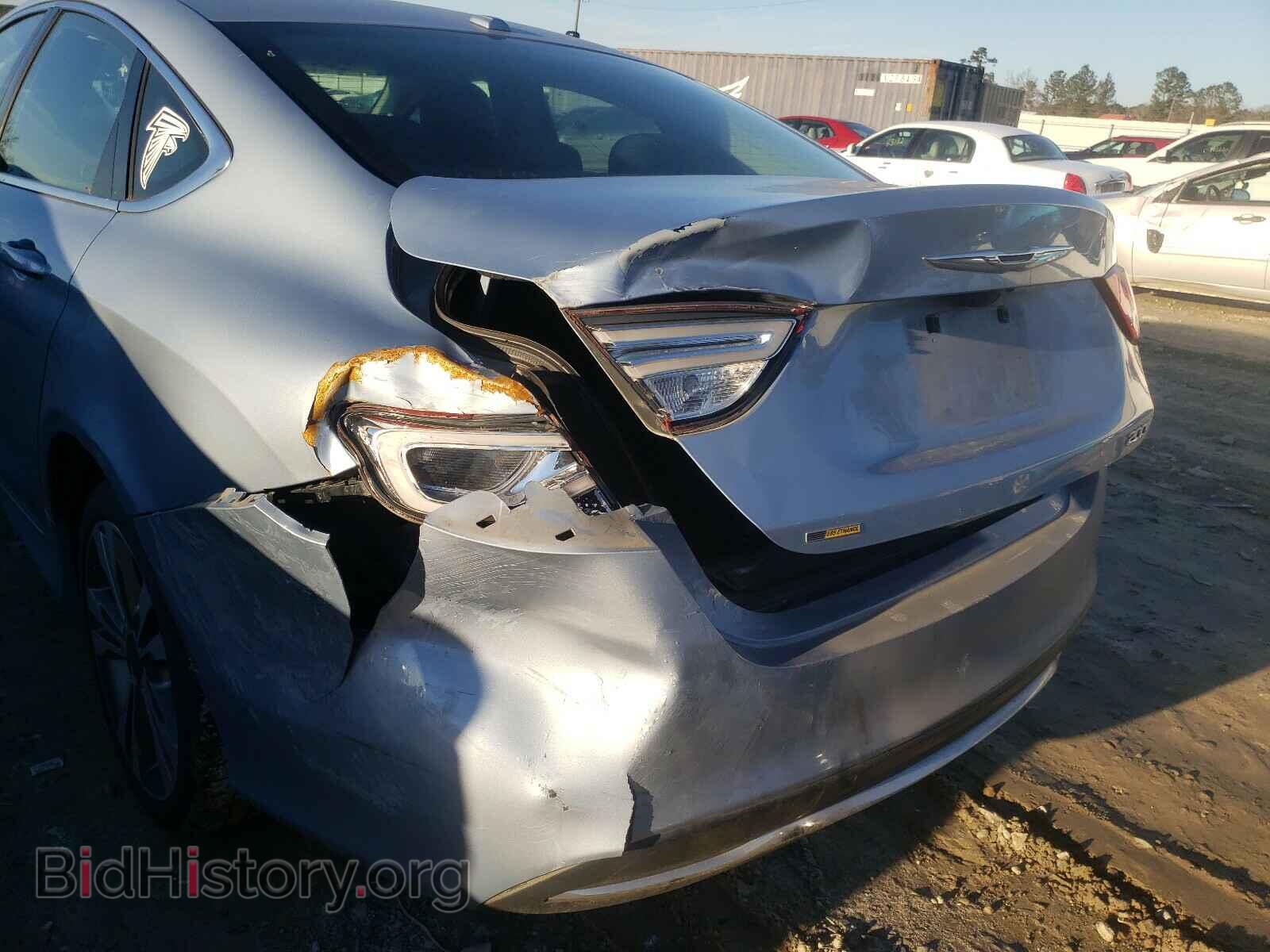 2015 CHRYSLER 200 - VIN: 1C3CCCAB3FN695578 - Фото 9