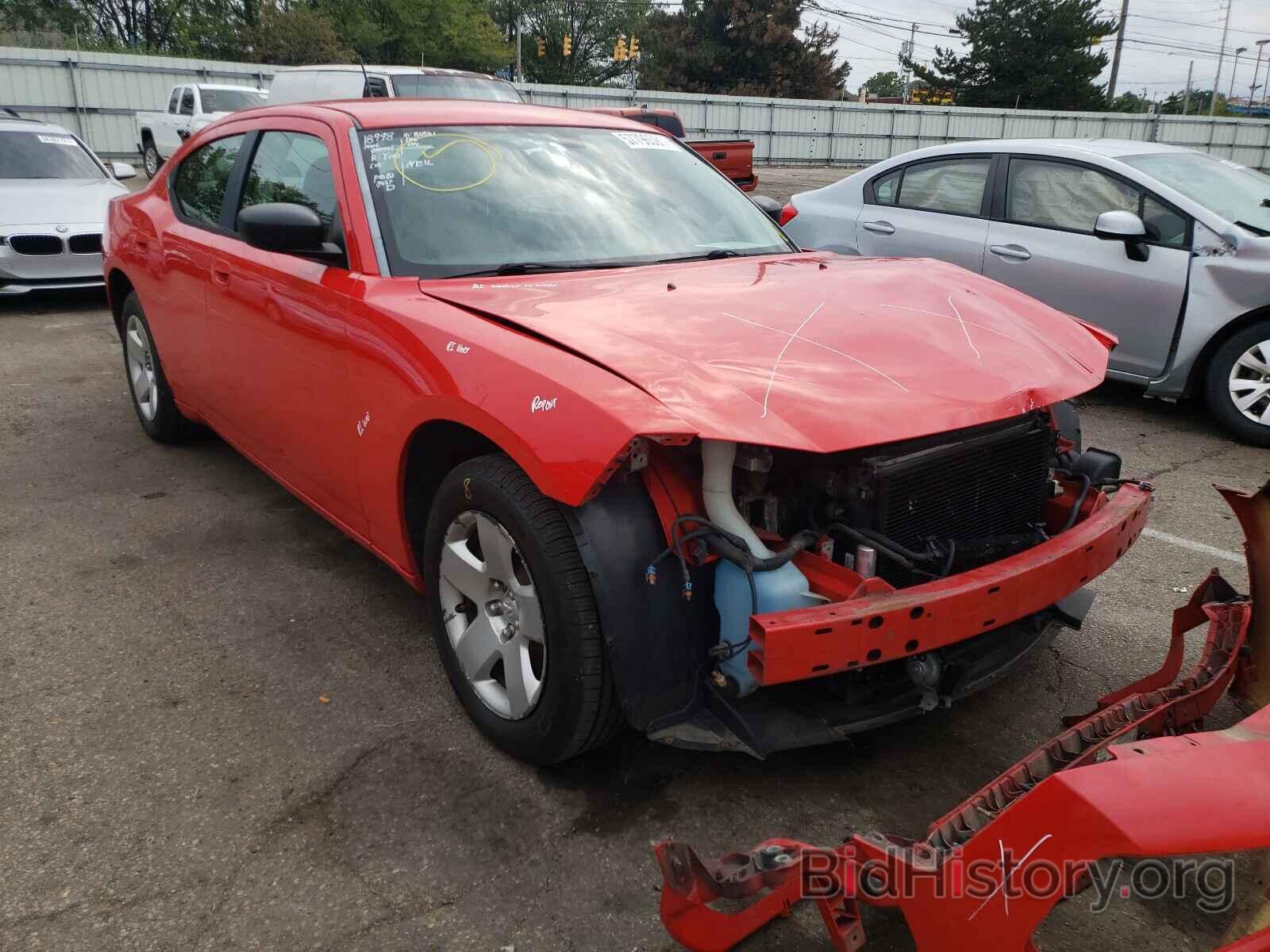 Photo 2B3KA43R28H162289 - DODGE CHARGER 2008