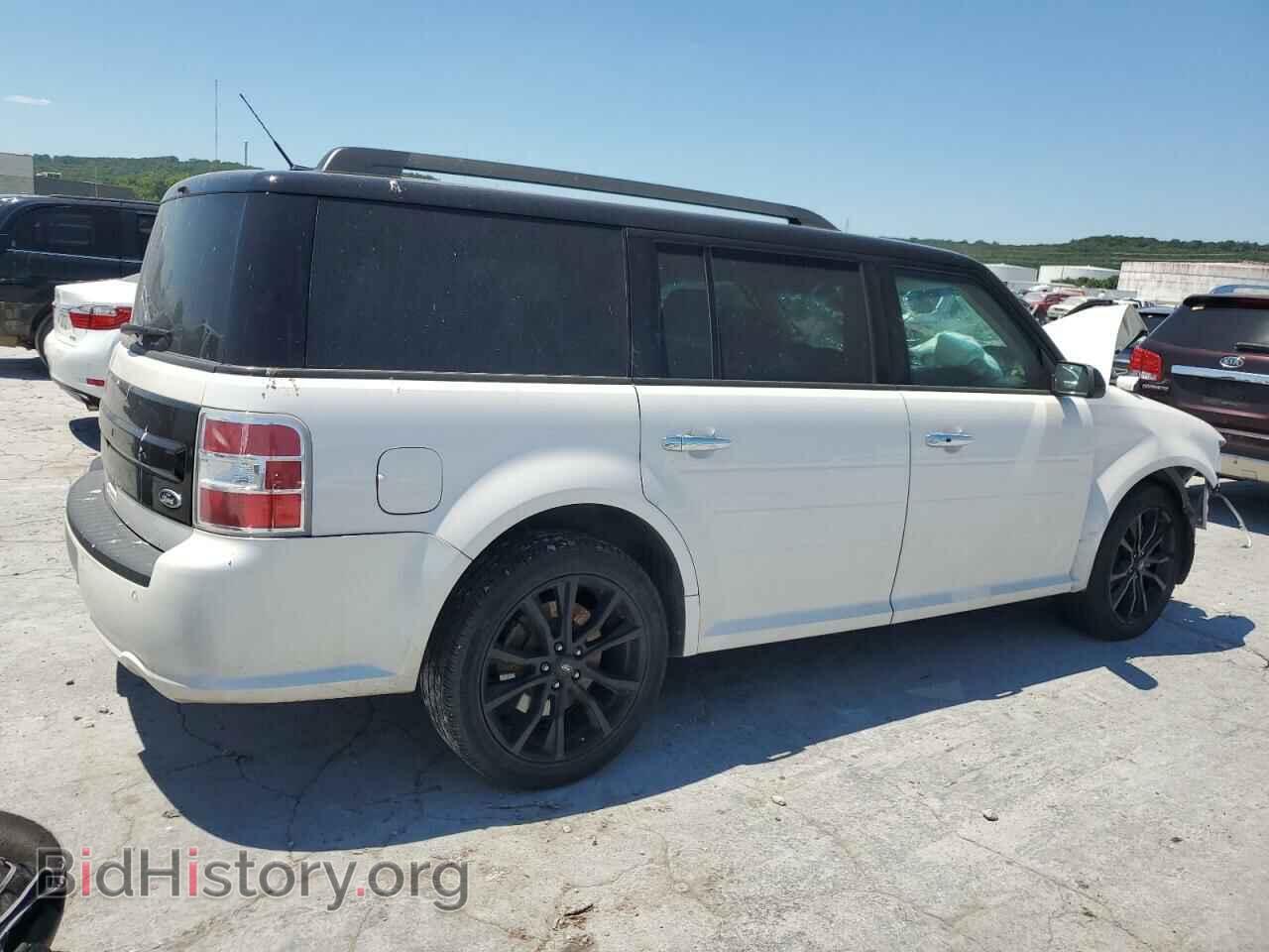 2019 FORD FLEX - VIN: 2FMGK5C85KBA38831 - Фото 3