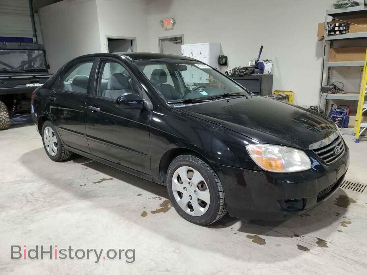 2007 KIA SPECTRA - VIN: KNAFE121275380797 - Фото 4