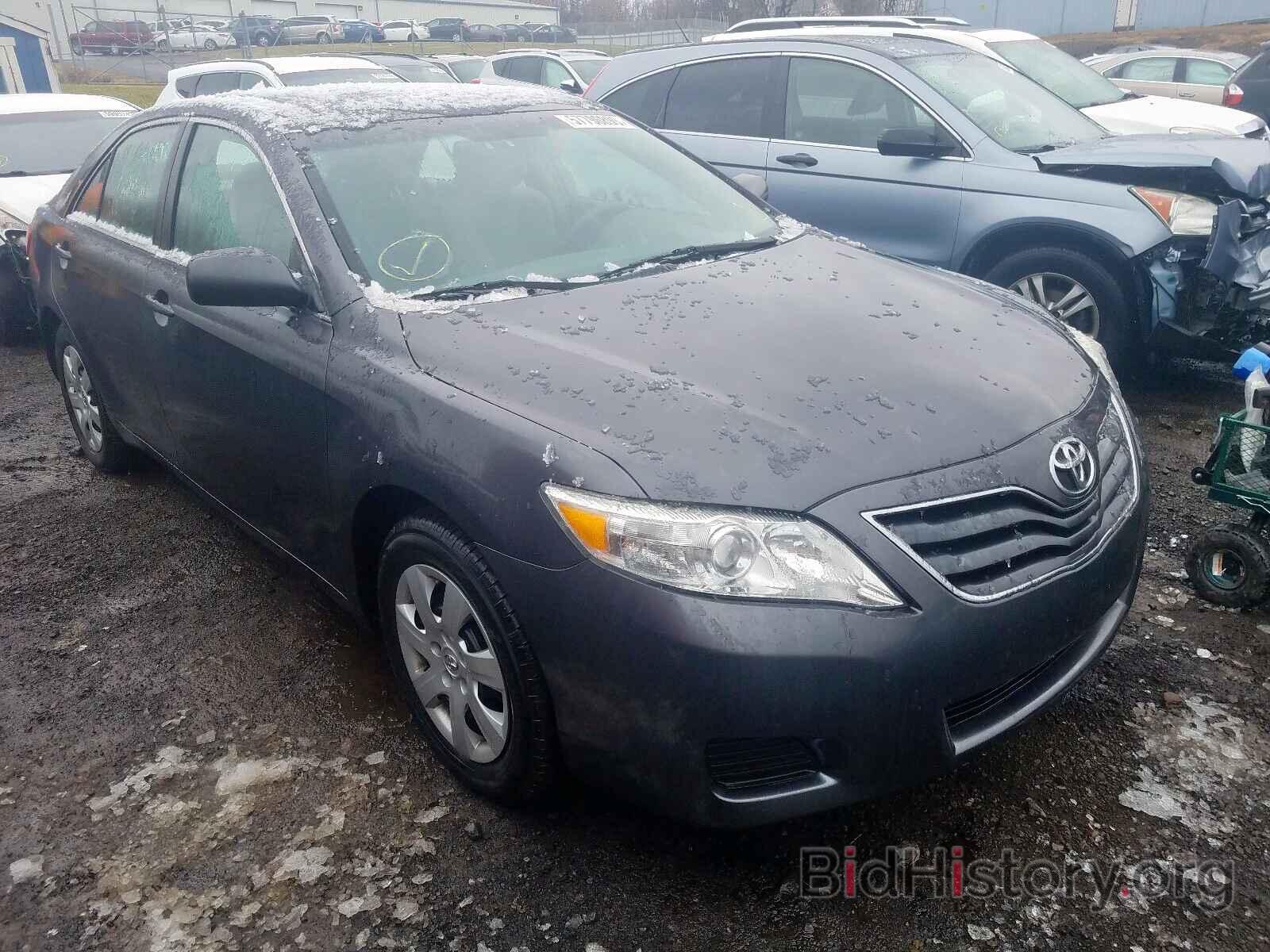 Photo 4T4BF3EK9BR109881 - TOYOTA CAMRY BASE 2011