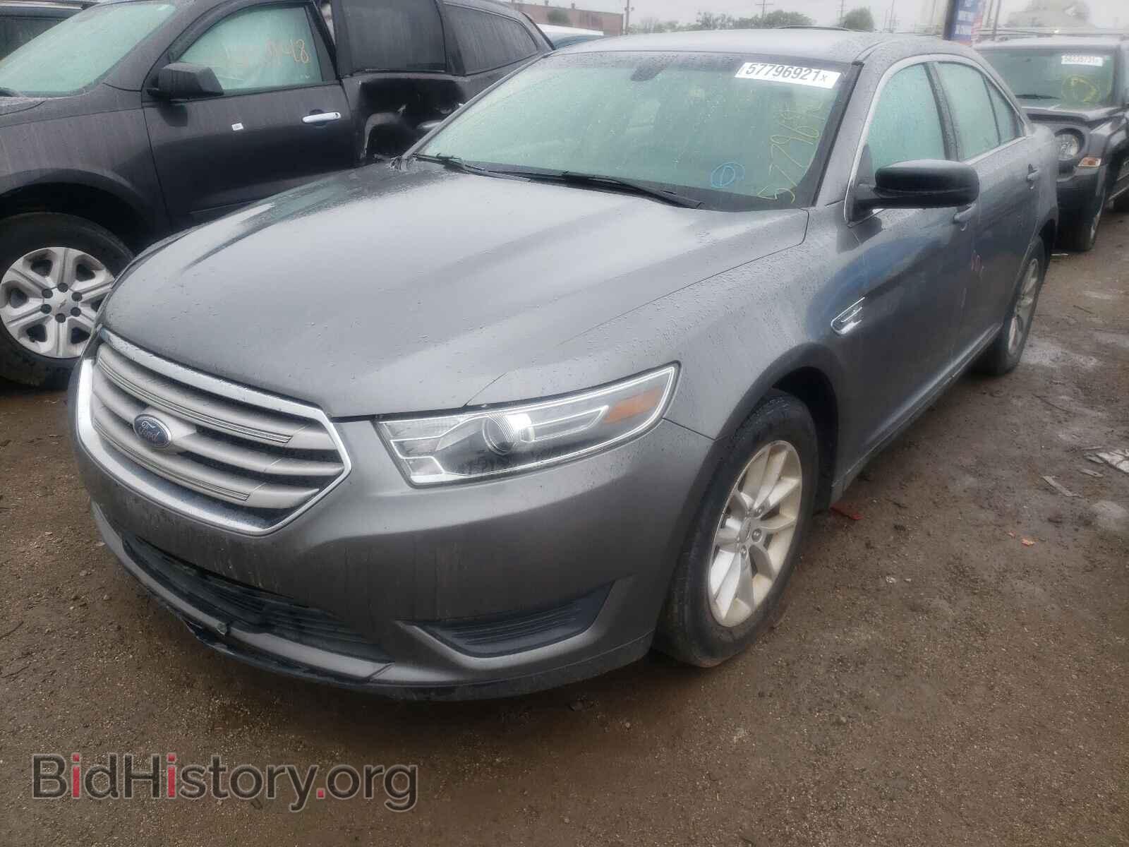 2014 FORD TAURUS - VIN: 1FAHP2D84EG170618 - Фото 2
