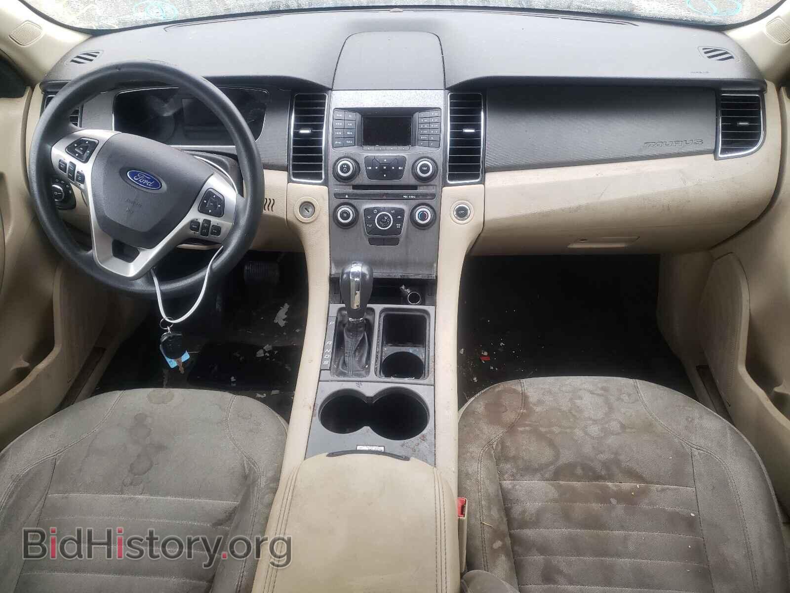 2014 FORD TAURUS - VIN: 1FAHP2D84EG170618 - Фото 9