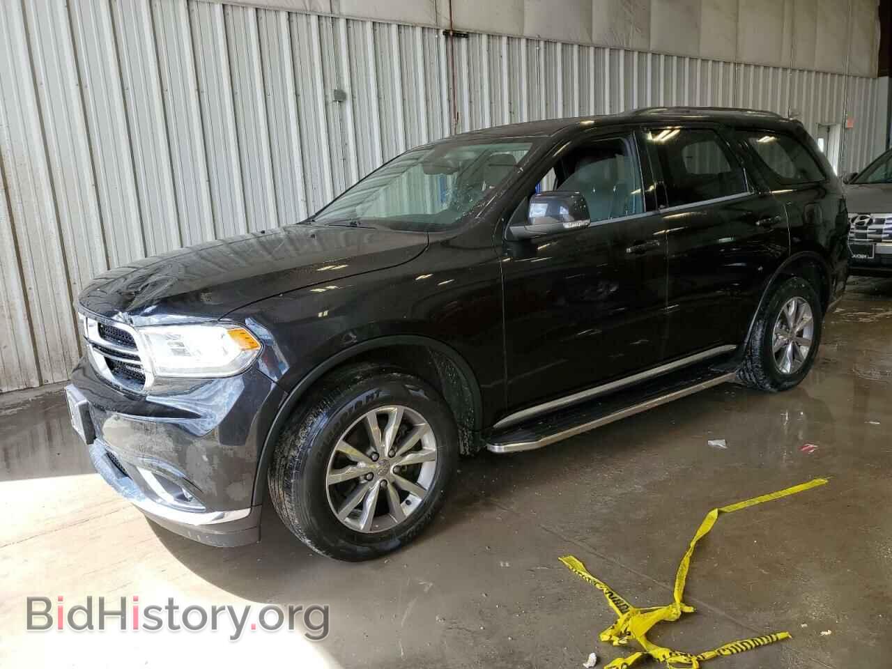 Photo 1C4RDJDG8EC596084 - DODGE DURANGO 2014