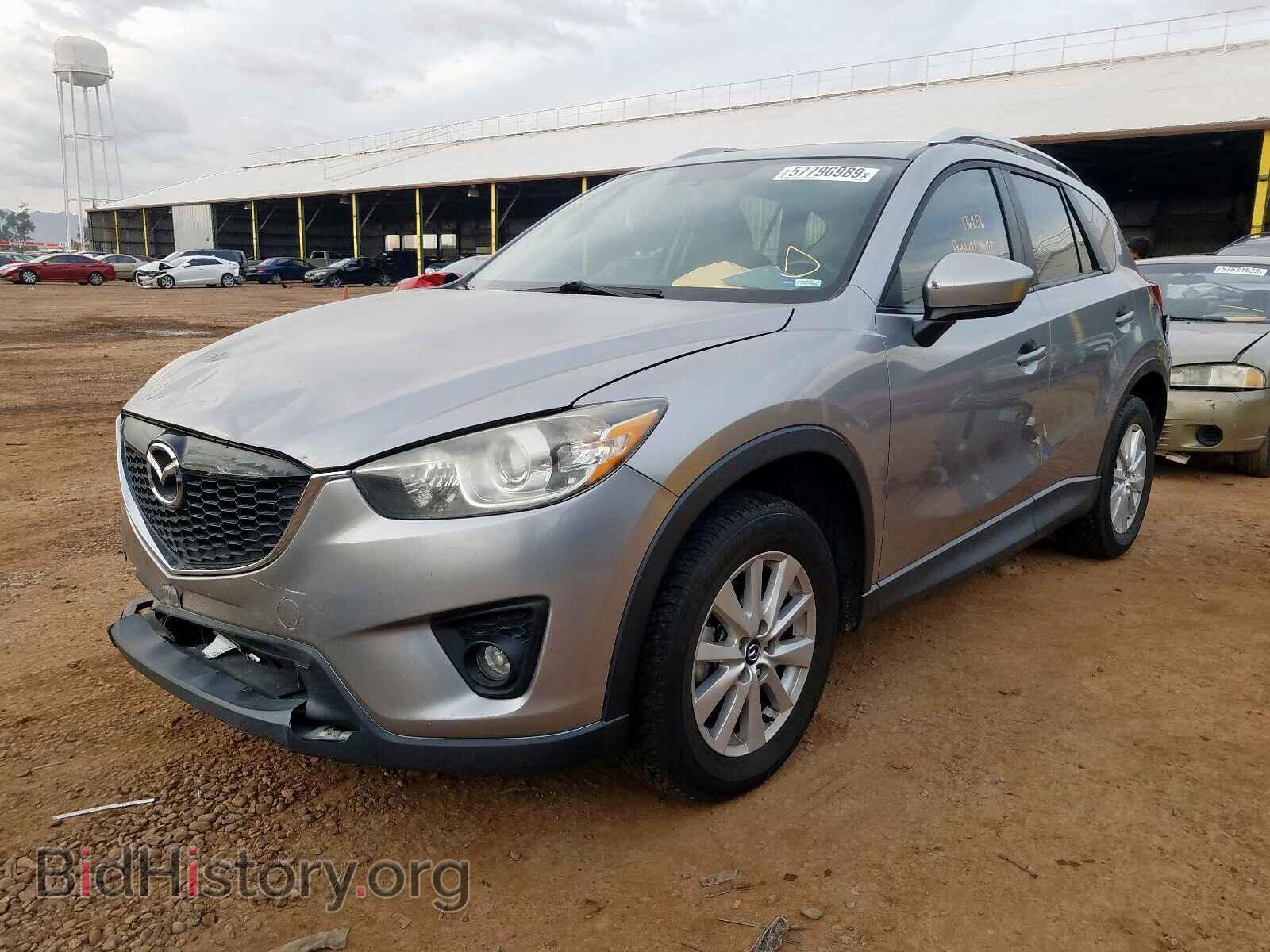 2013 MAZDA CX-5 - VIN: JM3KE2CE8D0138945 - Фото 2