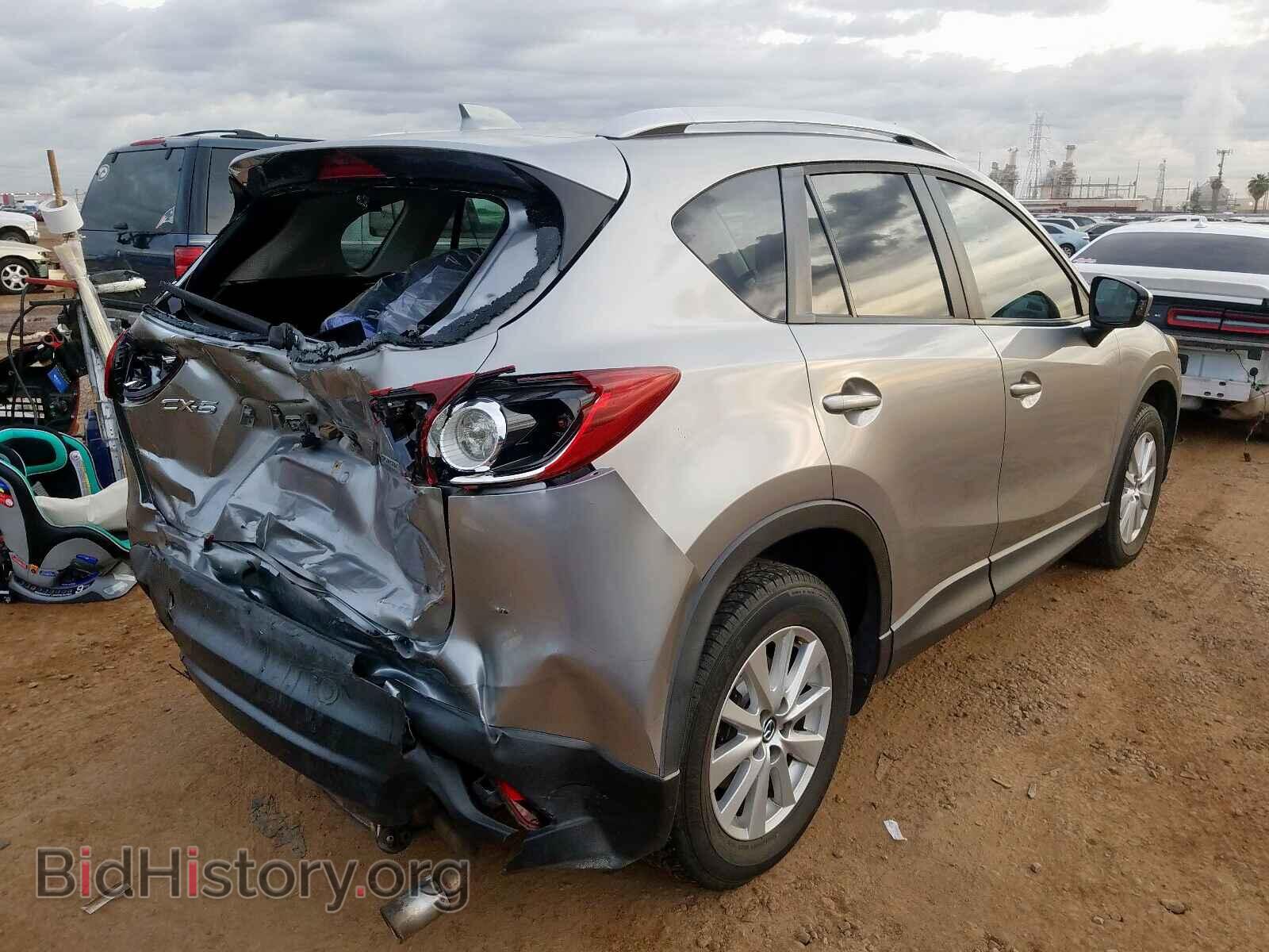 2013 MAZDA CX-5 - VIN: JM3KE2CE8D0138945 - Фото 4