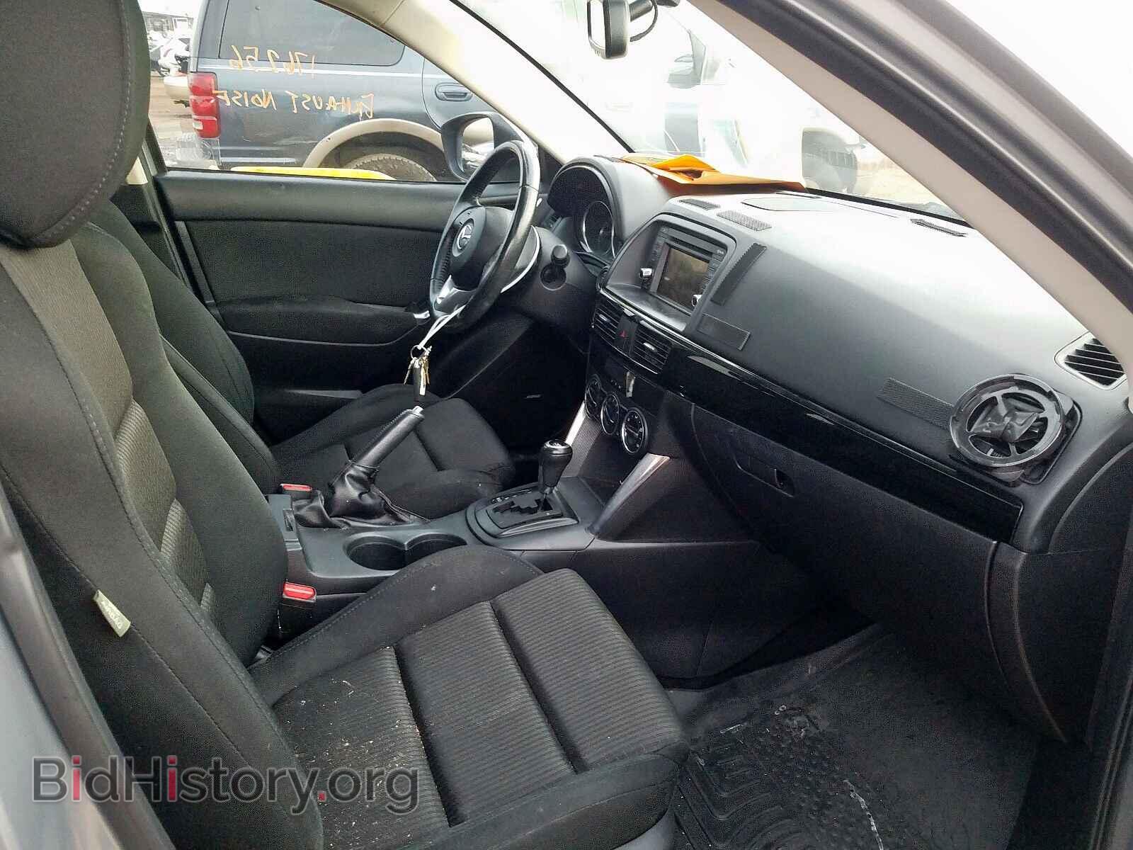 2013 MAZDA CX-5 - VIN: JM3KE2CE8D0138945 - Фото 5
