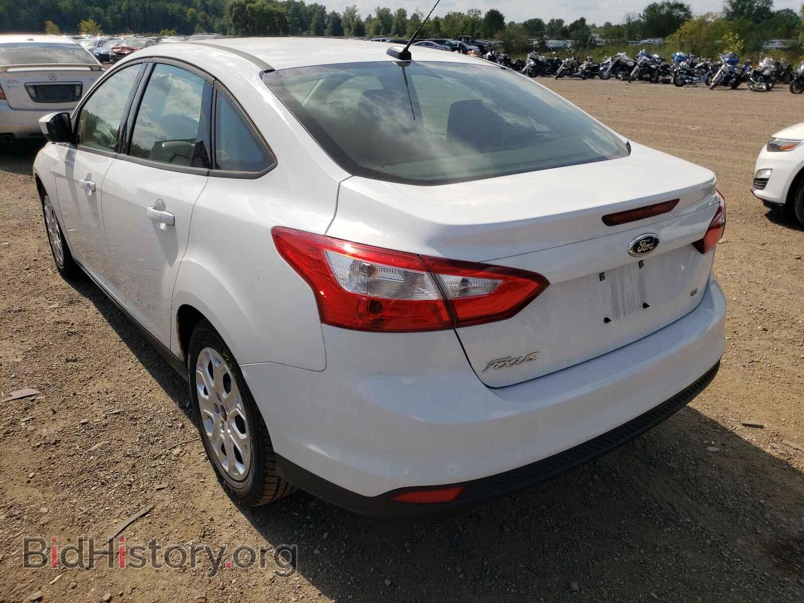 2012 FORD FOCUS - VIN: 1FAHP3F29CL353919 - Фото 3