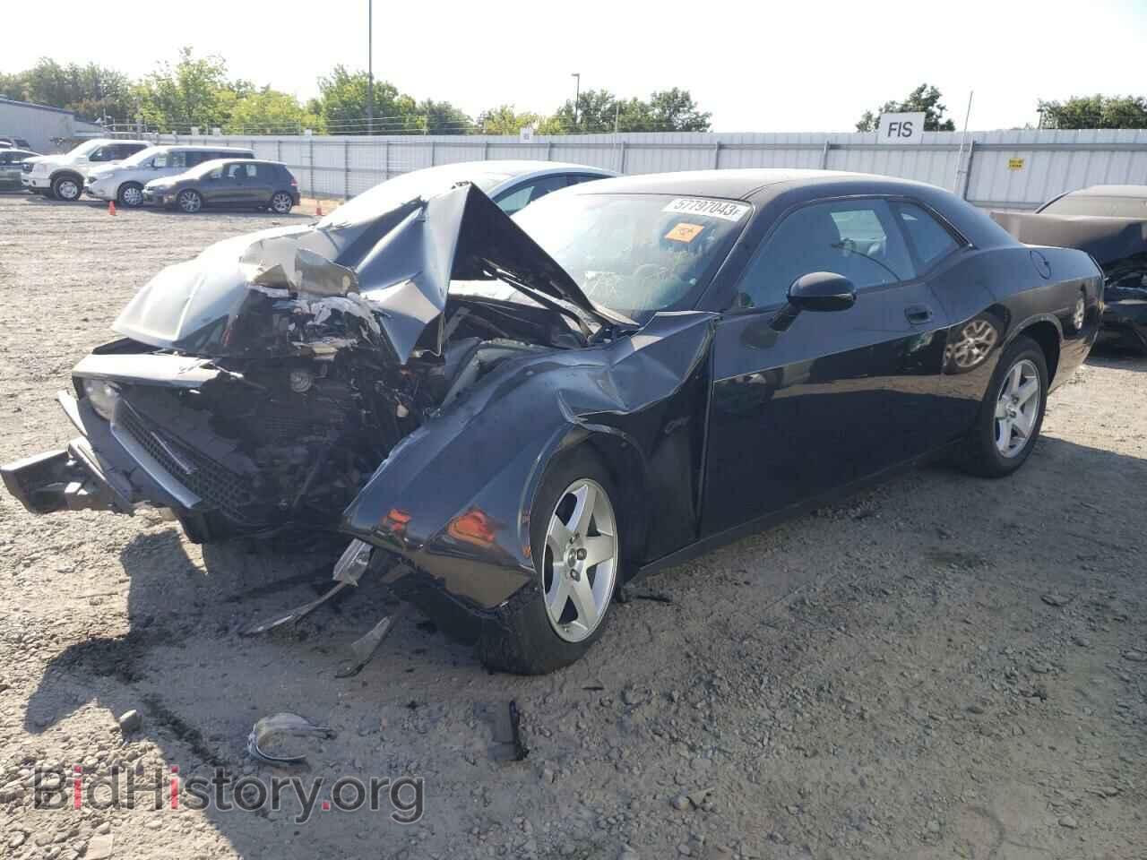Фотография 2B3CJ4DV0AH320747 - DODGE CHALLENGER 2010