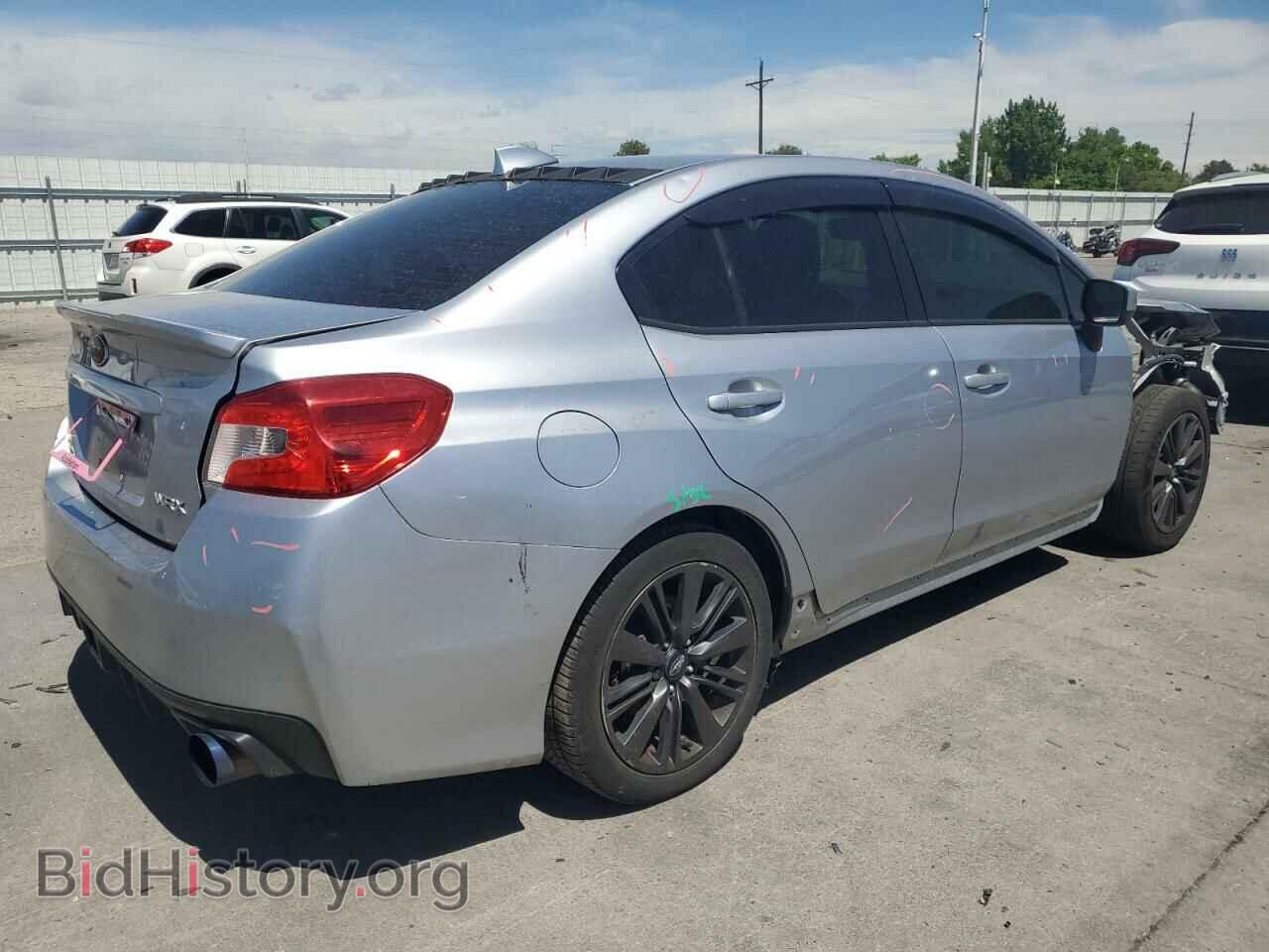 2015 SUBARU WRX - VIN: JF1VA1F60F9822800 - Фото 3
