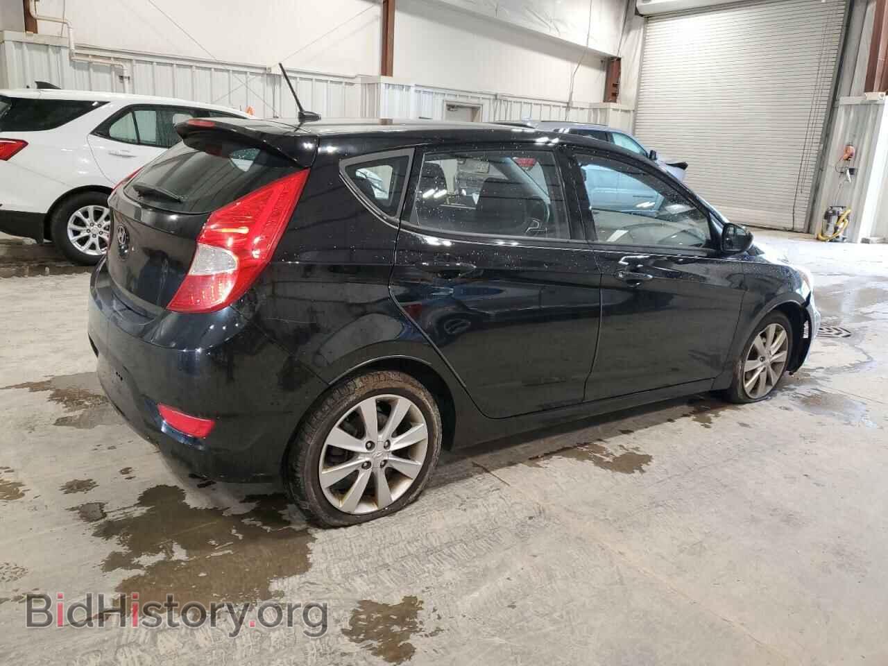 2012 HYUNDAI ACCENT - VIN: KMHCU5AE5CU022884 - Фото 3