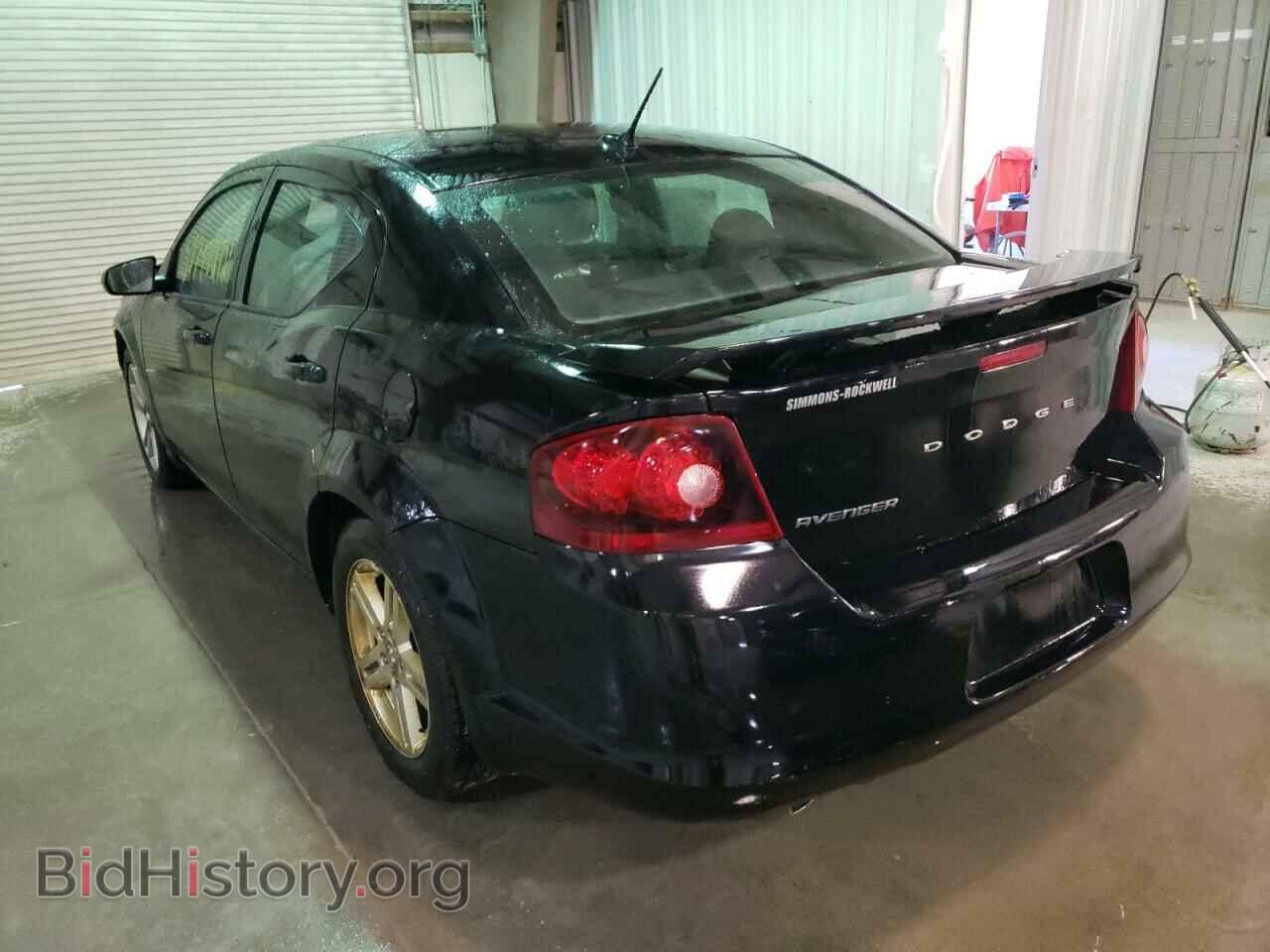 2013 DODGE AVENGER - VIN: 1C3CDZAG6DN748606 - Photo 3