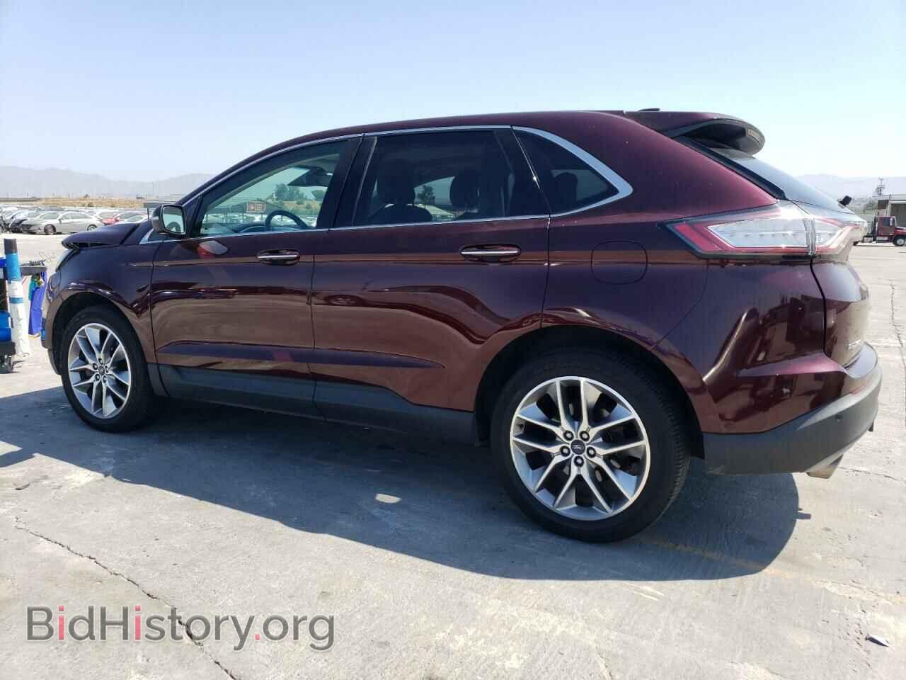 2018 FORD EDGE - VIN: 2FMPK4K89JBC10255 - Фото 2
